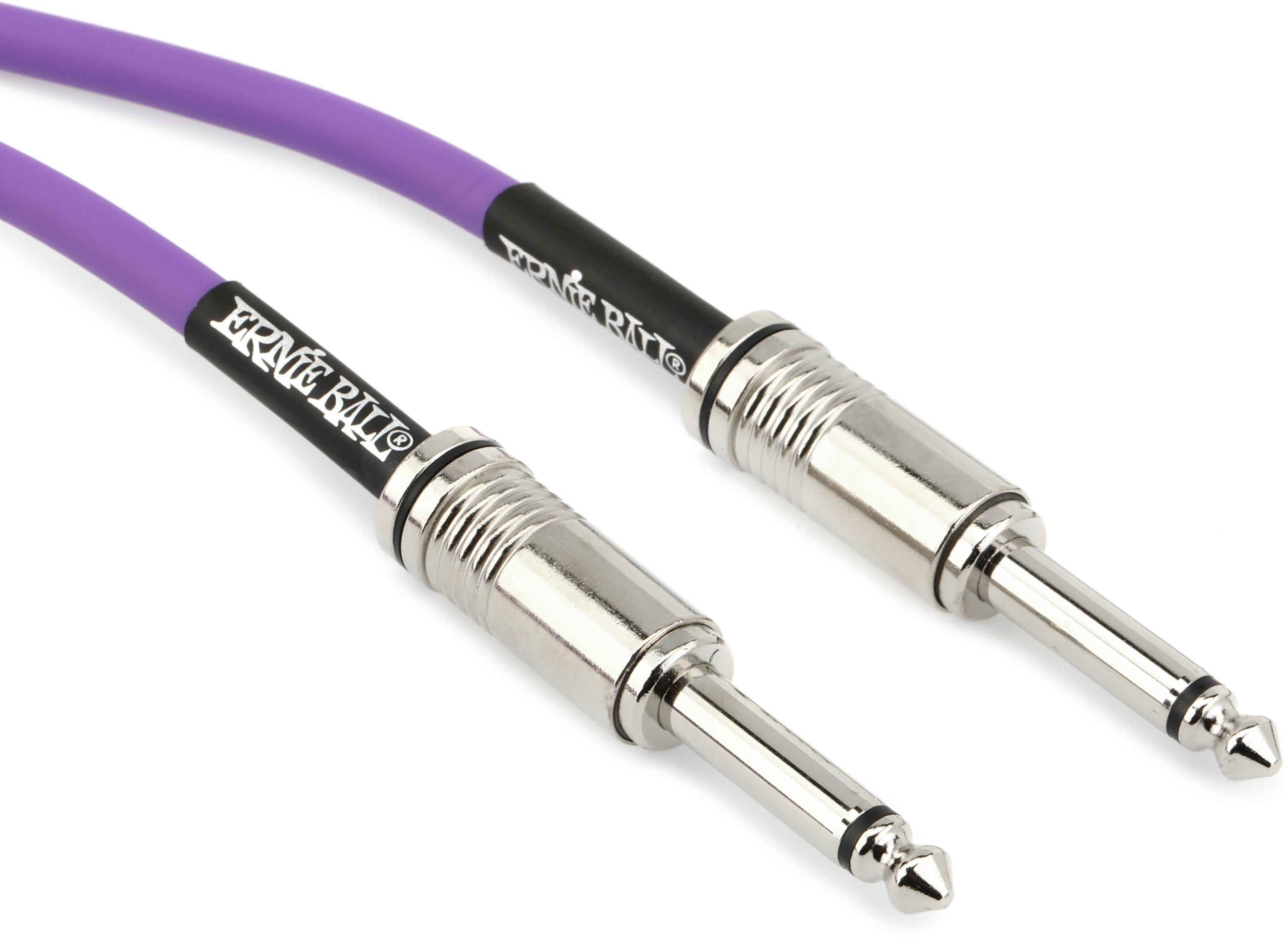 Ernie Ball P06415 Flex Straight to Straight Instrument Cable - 10 