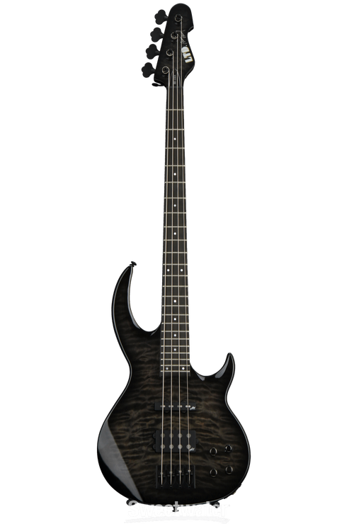 ESP LTD Signature Bunny Brunel BB-1004 - See Thru Black ESP LTD Signature Bunny Brunel BB-1004 - See Thru Black