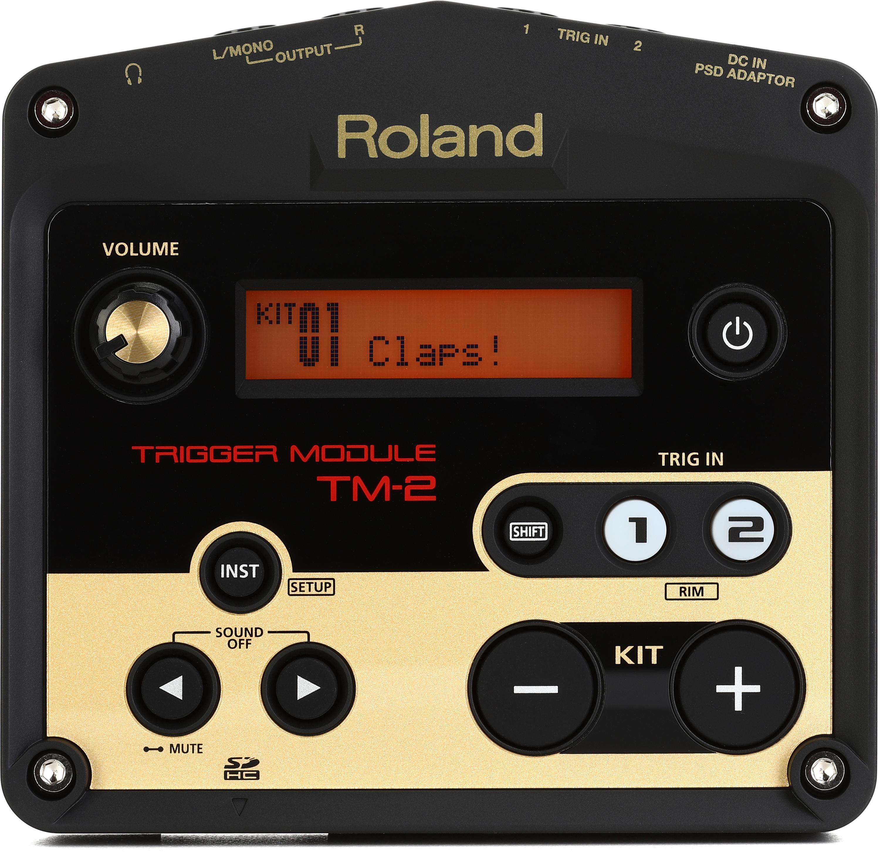 Roland TM-2 Drum Trigger Module