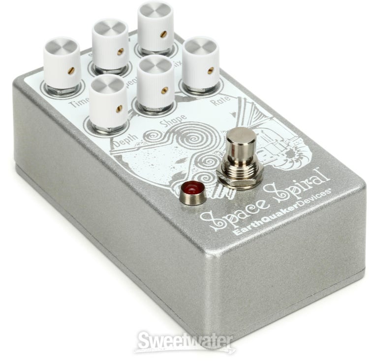 EarthQuaker Devices Space Spiral V2 Modulated Delay Pedal Reviews  