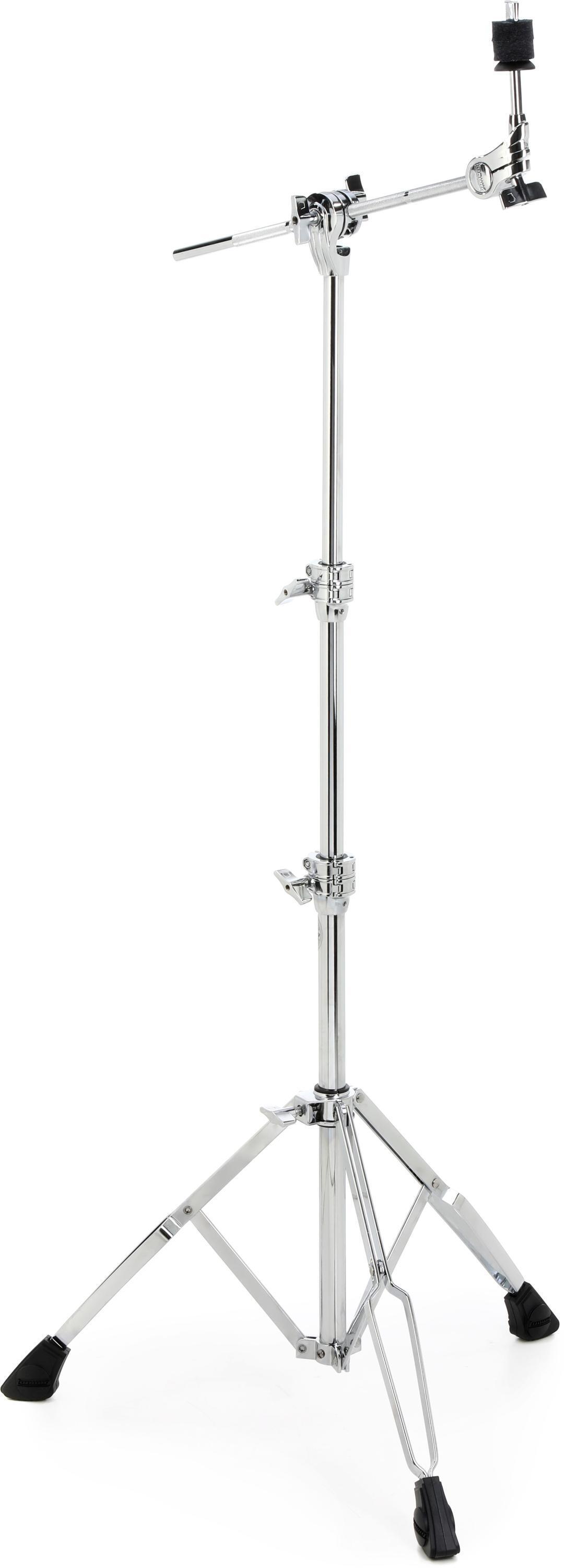 Ludwig LAP3S8 Atlas Scissor Lift Cymbal Holder - Long | Sweetwater