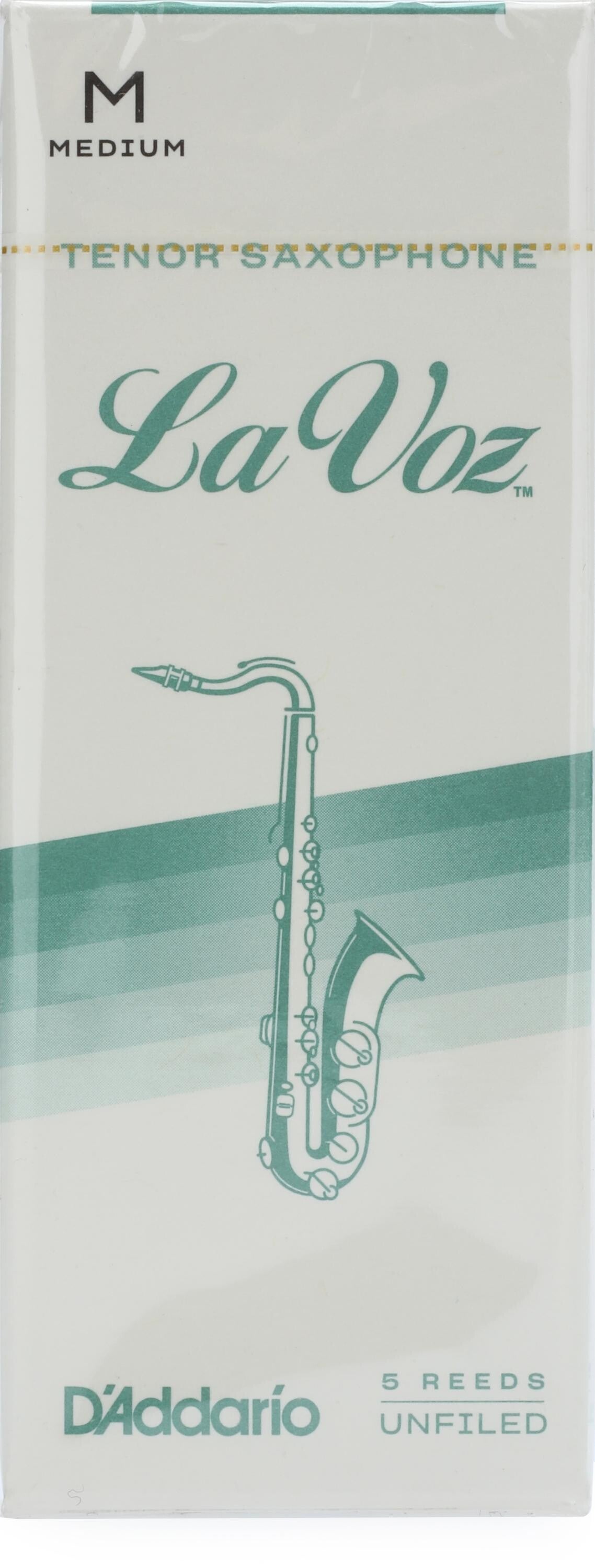 La Voz Tenor Saxophone Reeds, Woodwinds