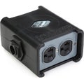 Photo of Pro Co ACPT1POBTAPAF2 True1-in Loop-thru Dual Duplex Portable Outlet Box