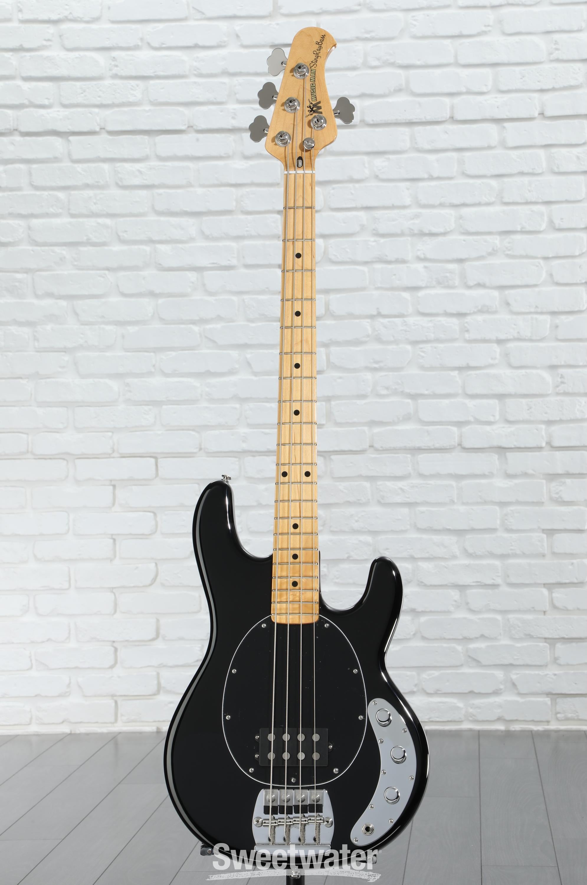 2005 Ernie Ball Music Man Stingray 5-String Bass Sunburst