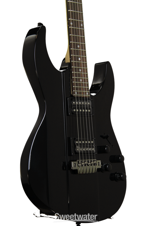 GREAT RIVER エレキギター ブラック ESP LTD ECLIPSE '87 RAINBOW CRACKLE Electric Guitar 87 FR