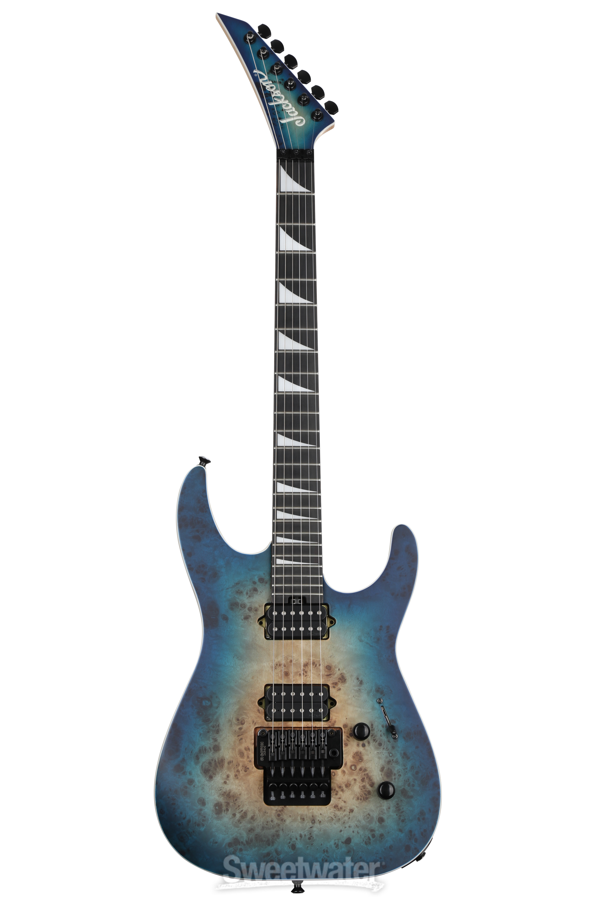 Jackson MJ Series Dinky DKRP Electric Guitar - Transparent Jackson MJ Series Dinky DKRP Electric Guitar - Transparent