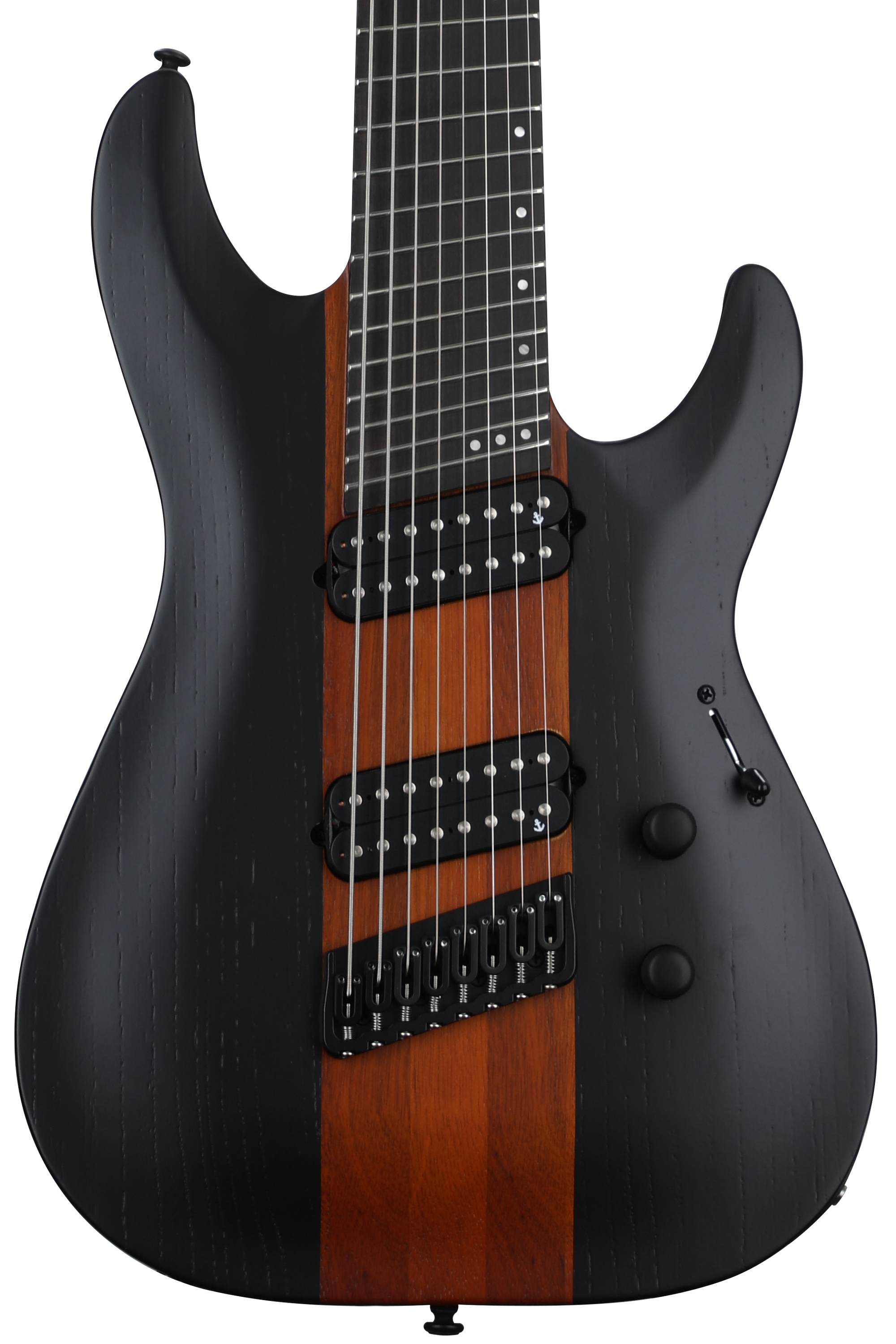 【保存版】 Multi-scale C-8 Schecter Rob Electric 8-string Scallon ギター
