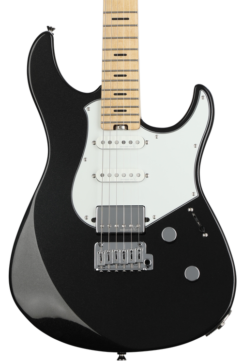 ギター YAMAHA Pacifica Professional PACP12M Yamaha PACP12M Pacifica Professional Electric Guitar - Black