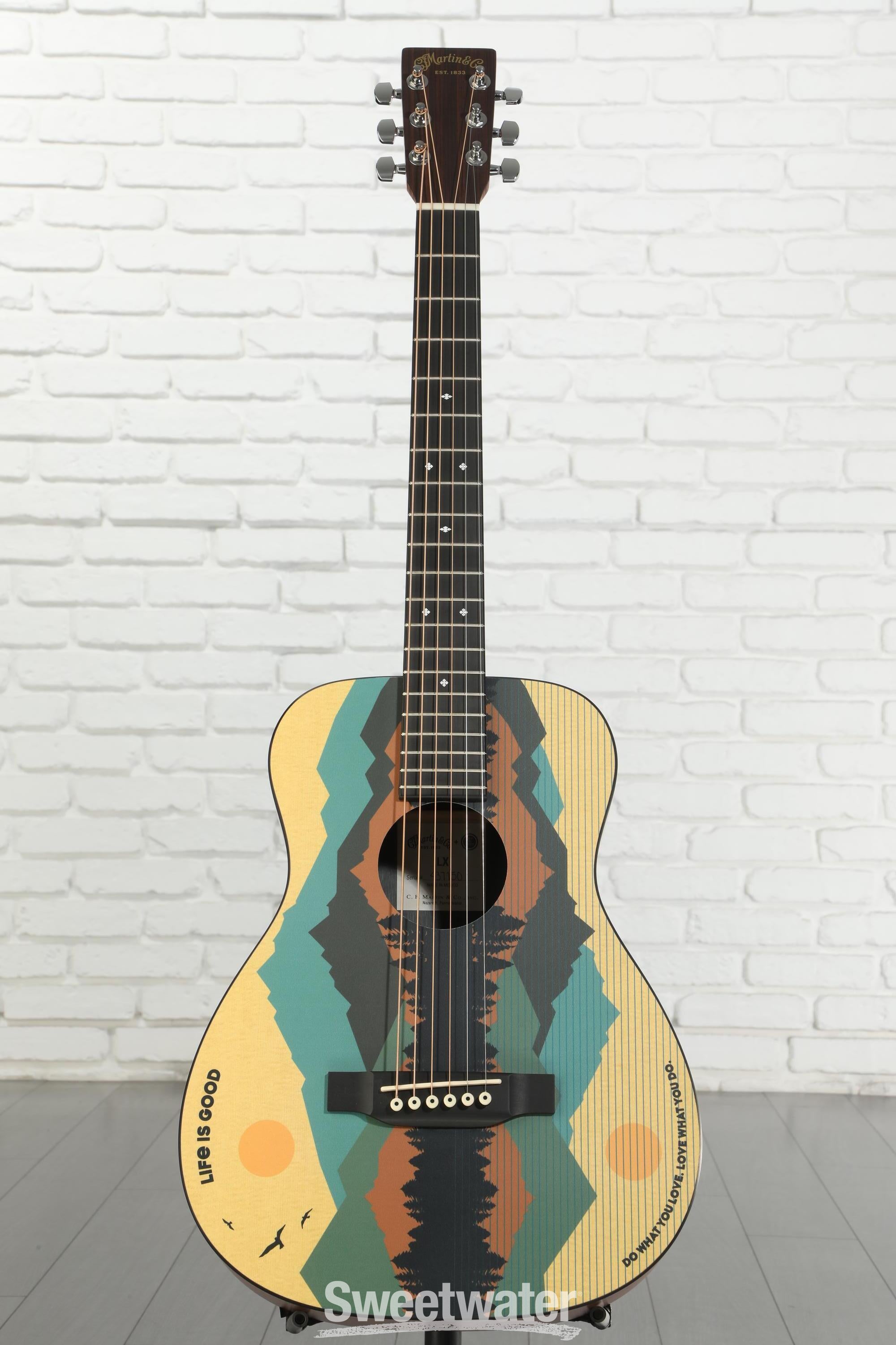 Martin LX1 Little Martin Acoustic Guitar - 