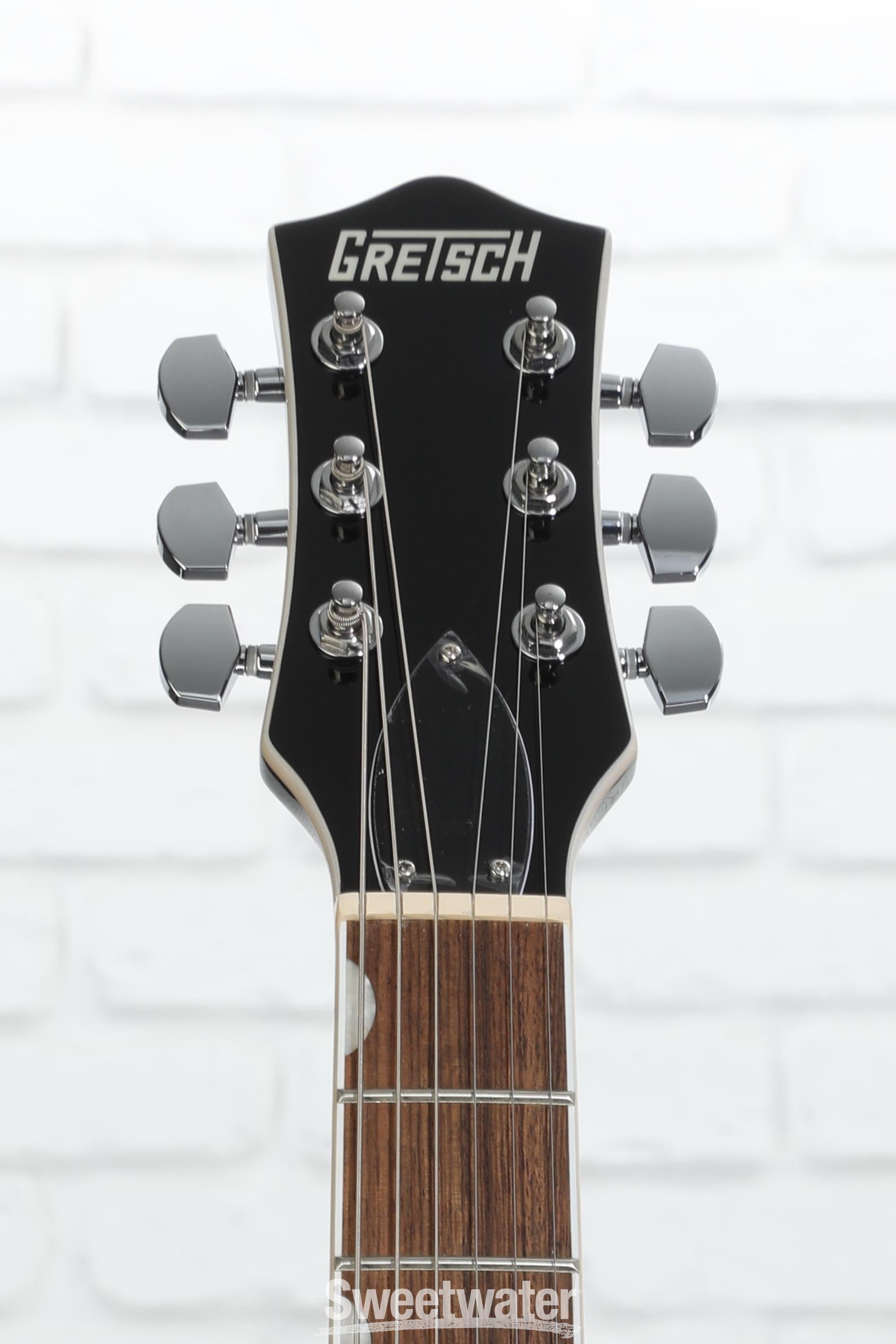 Gretsch G5222 Electromatic Double Jet BT Electric Guitar - Black