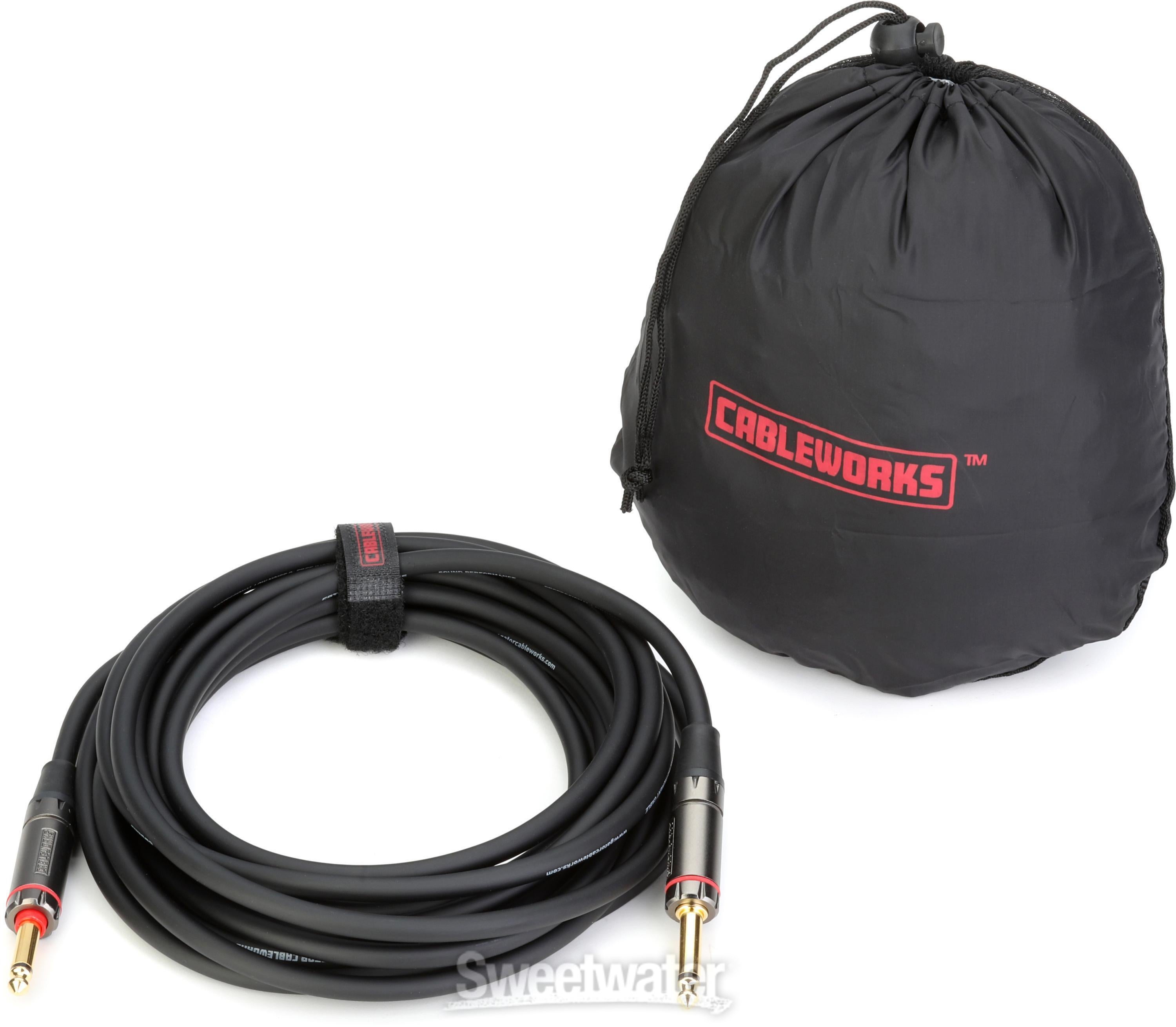 Gator Cableworks Headliner Series Quiet Instrument Cable (5