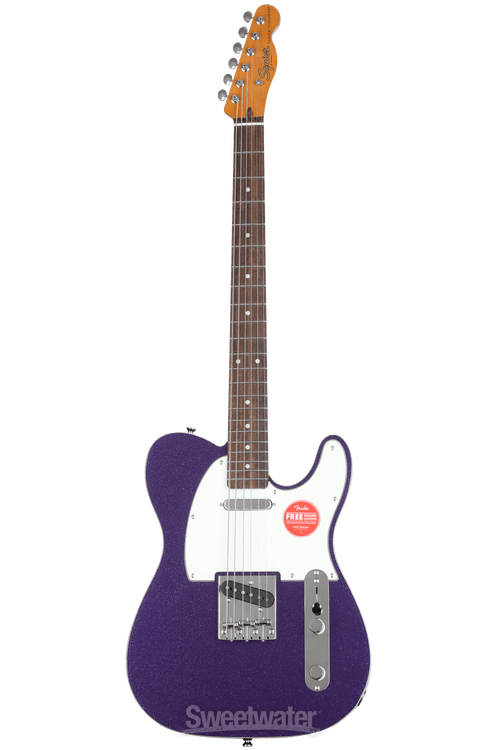 Classic vibe clearance purple telecaster