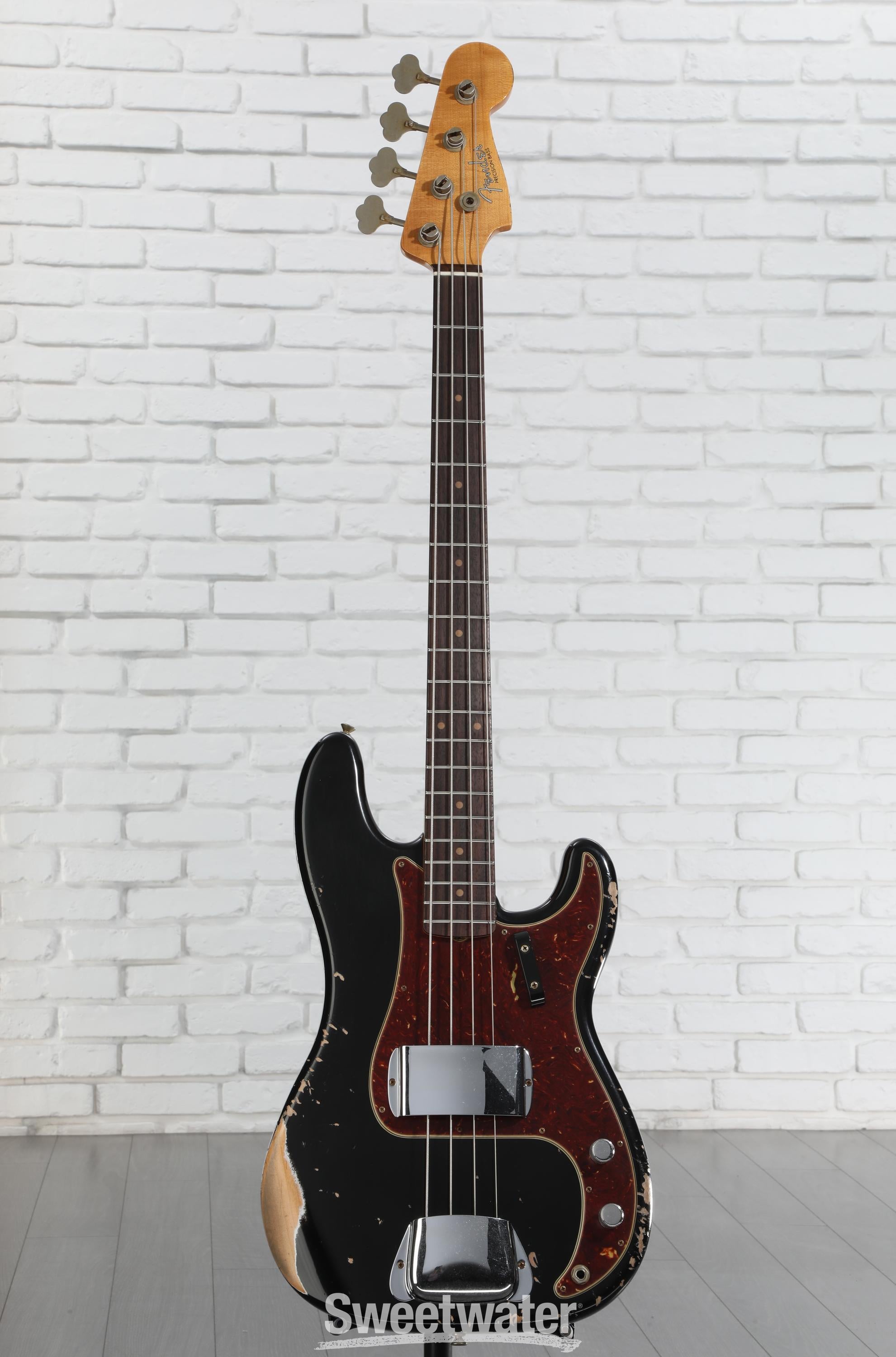 Fender Custom Shop Precision Bass PB プレベ Fender Custom Shop '60s Precision Bass Guitar - Black, Heavy