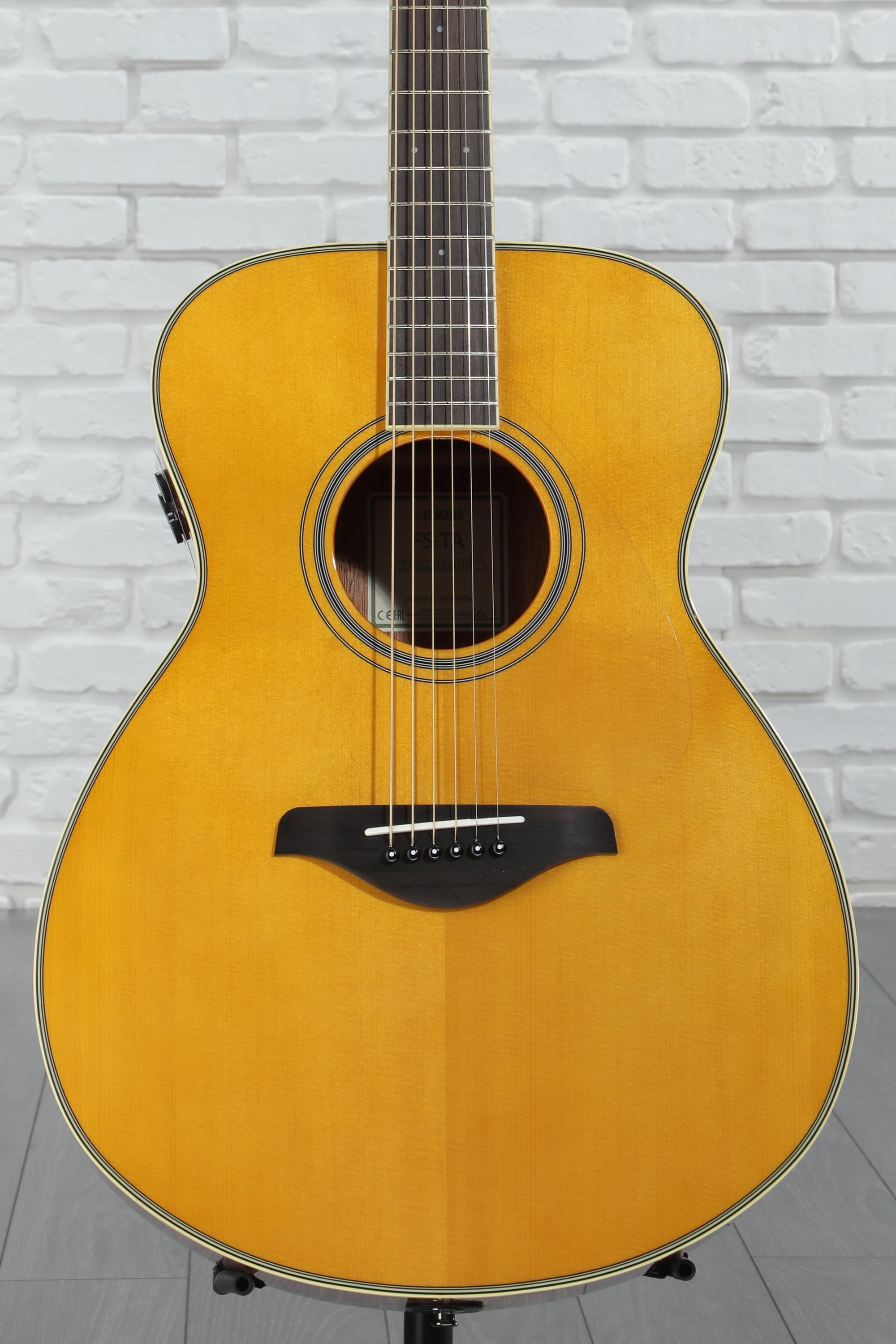 Yamaha FS-TA TransAcoustic Concert Acoustic-electric Guitar