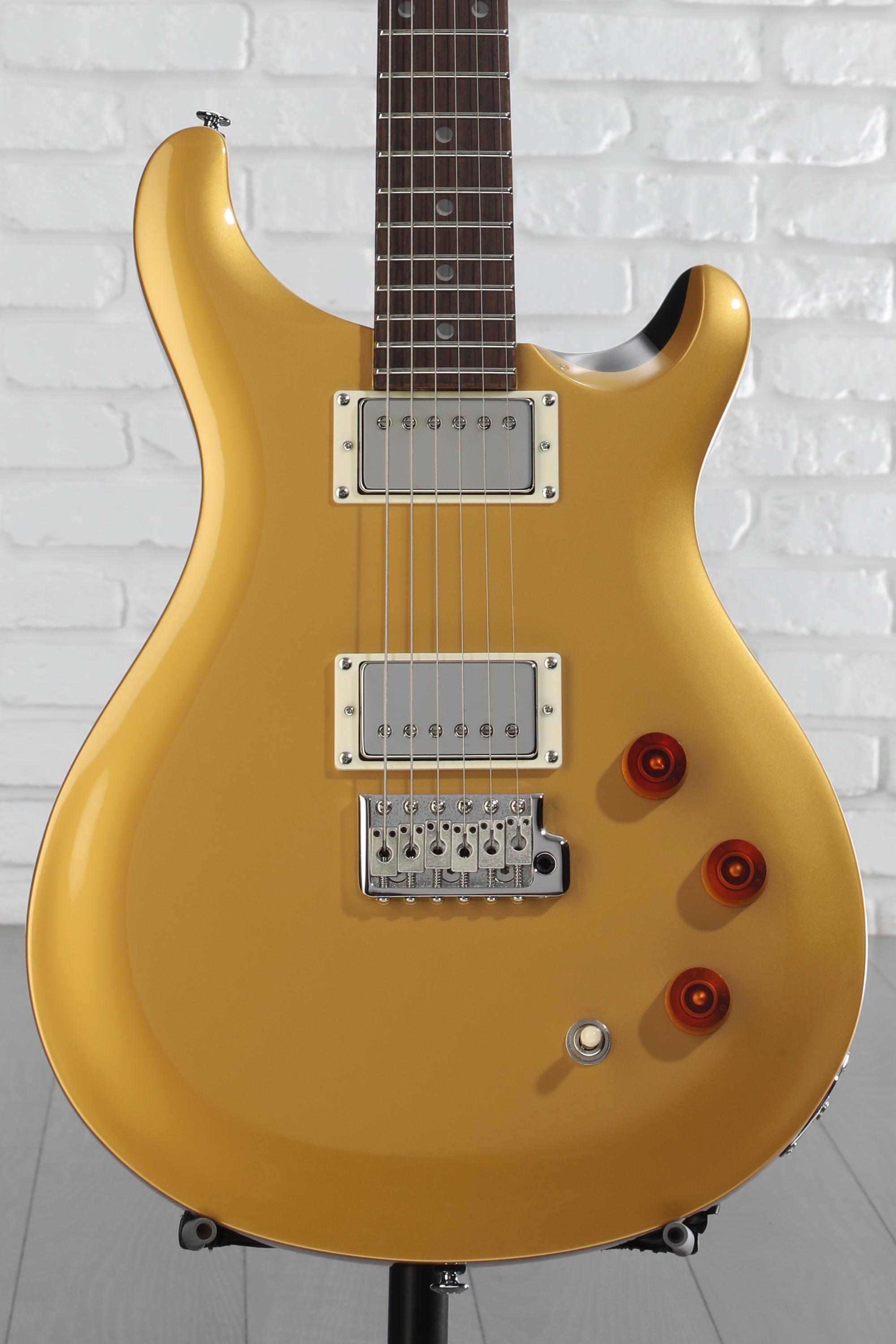 PRS SE DGT David Grissom Solidbody Electric Guitar - Gold