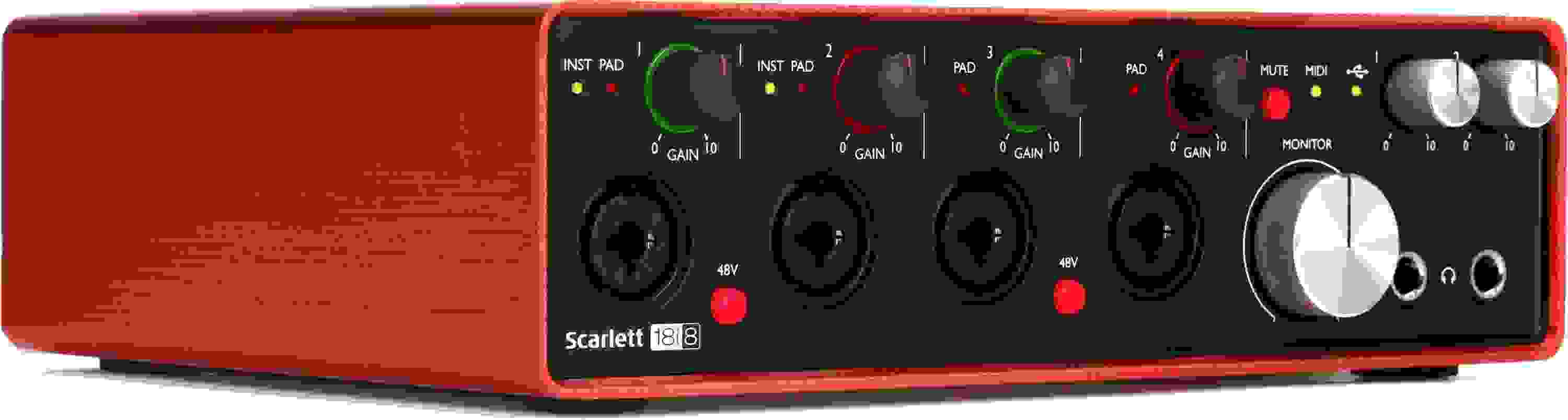 Focusrite Scarlett 18i8 USB Audio Interface