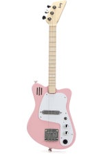 Photo of Loog Guitars Mini Electric Guitar - Pink