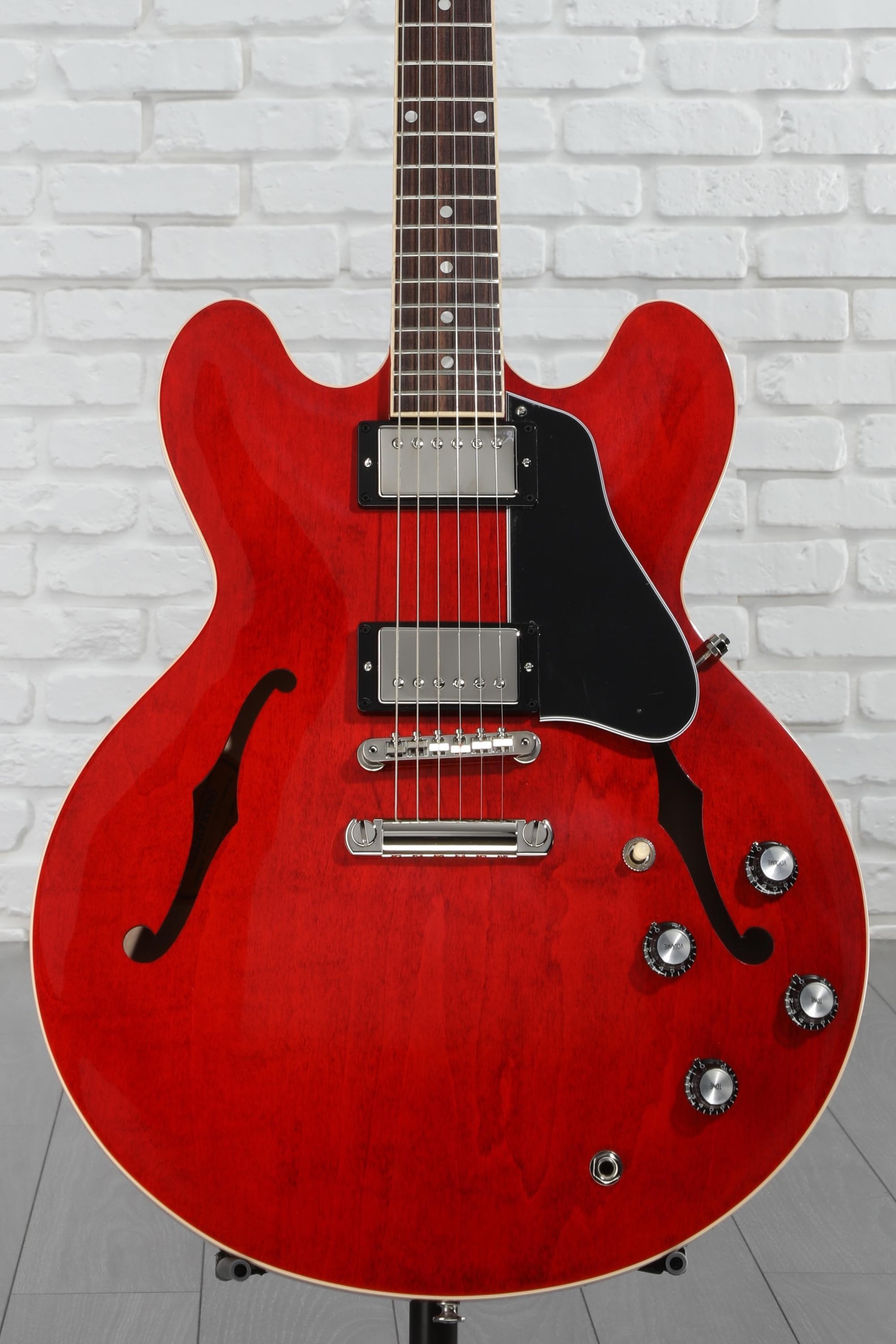 ギター Gibson ES-335 Sixties Cherry Gibson ES-335 Figured - Sixties Cherry – Empire Music