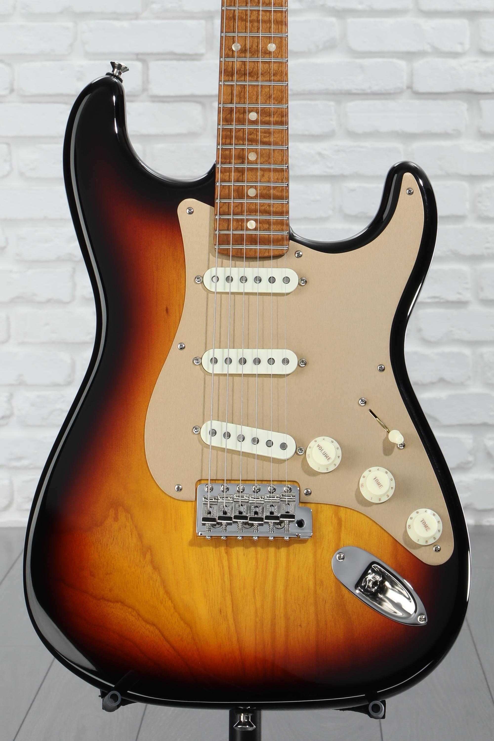 ギター Fender CS American Custom Stratcaster American Custom Stratocaster® NOS - Maple | American Custom