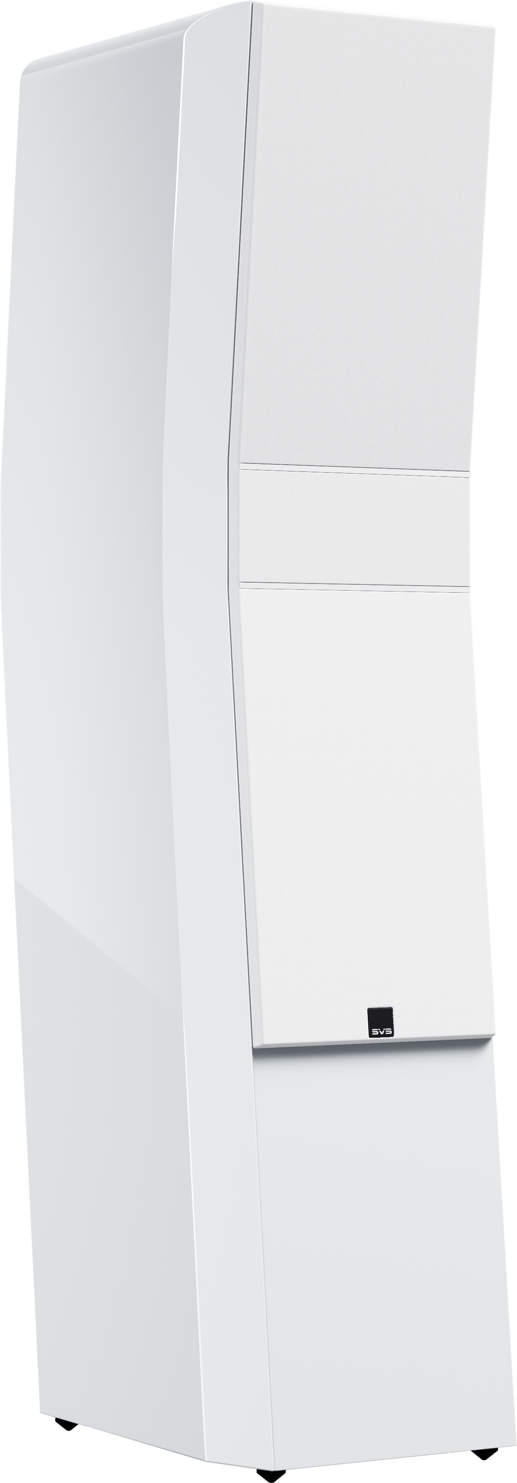 Photo of SVS Ultra Evolution Pinnacle Passive Floor-standing Speaker - Piano Gloss White