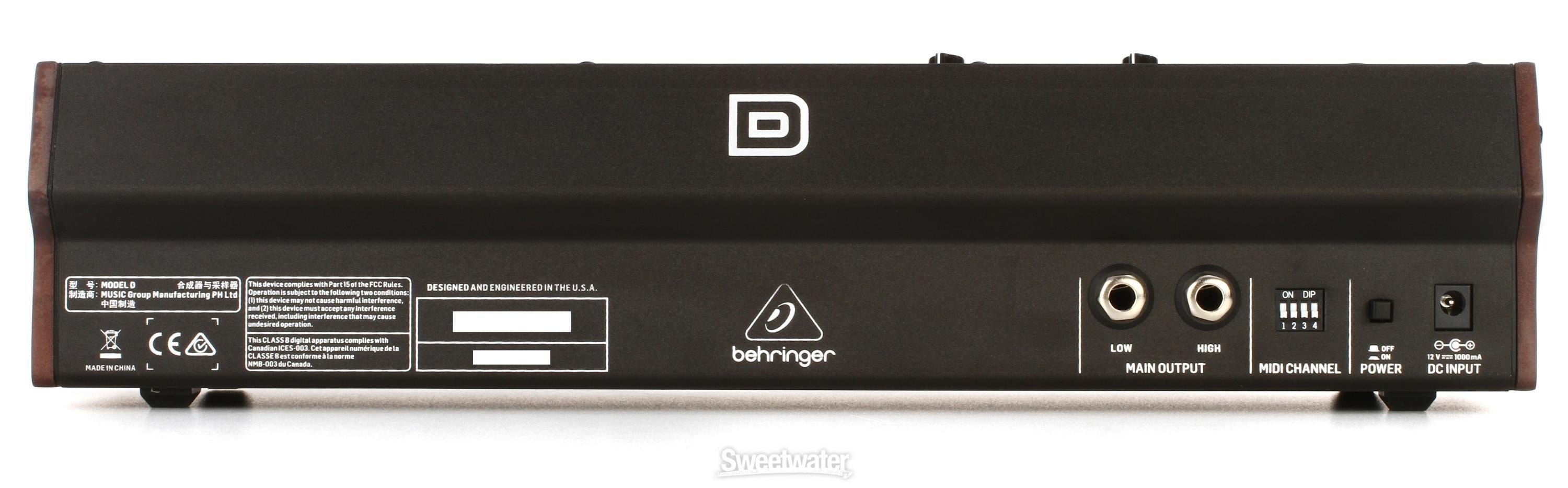 安い在庫あMODEL D　BEHRINGER 鍵盤楽器