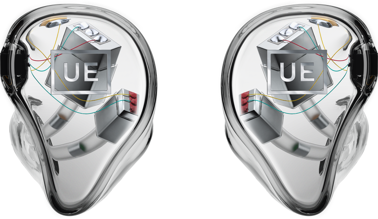 Ultimate Ears UE5 Pro カスタムIEM Build Your Own Custom Fit Earphones - Ultimate Ears