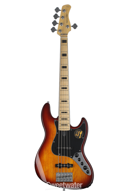 Sire Marcus Miller V7 Vintage Swamp Ash 5-string Bass Guitar