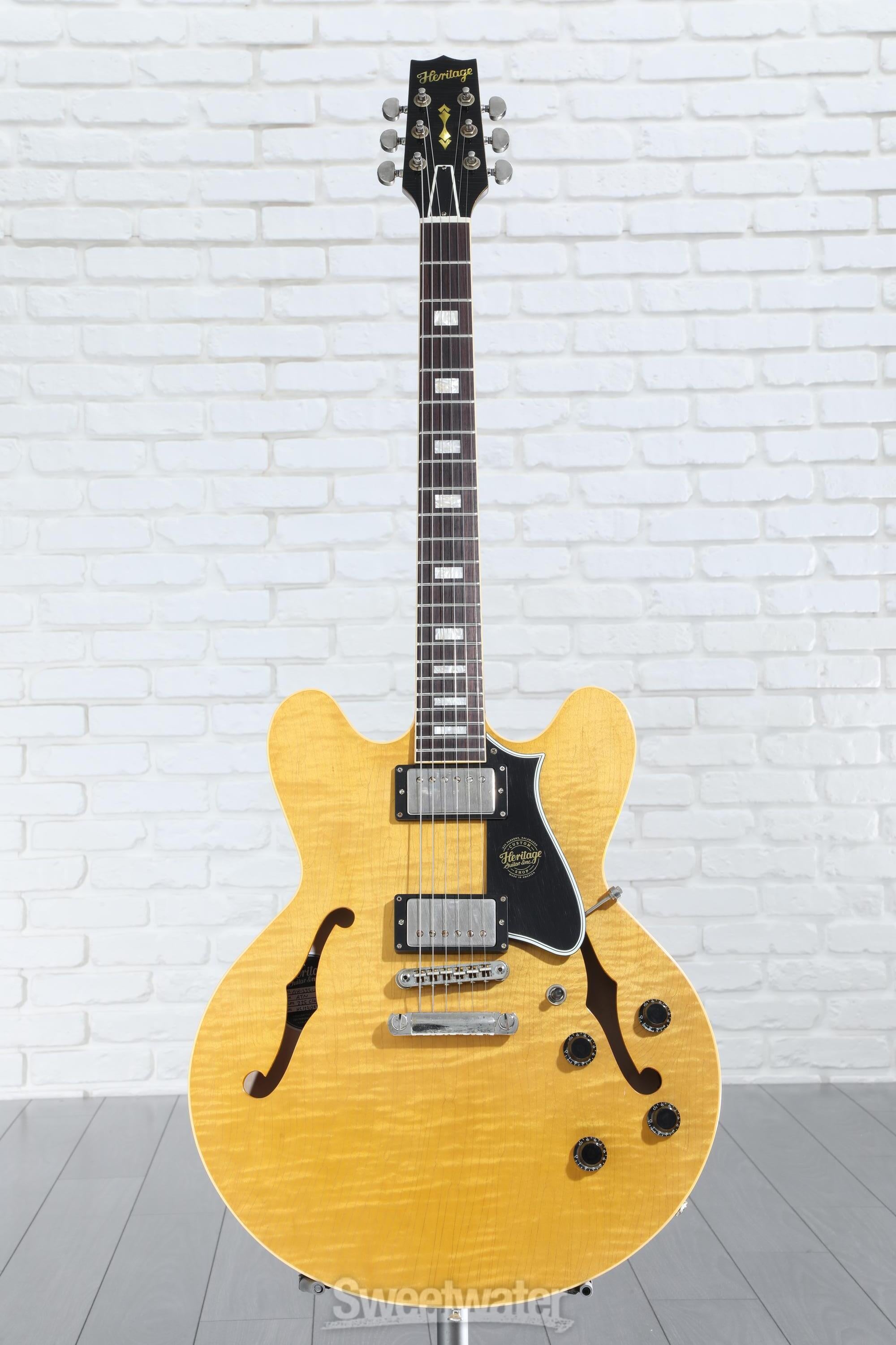 ギター Heritage Custom Shop H-150 Artisan Aged Heritage Limited Custom Shop Core H-150 Guitar Artisan Aged