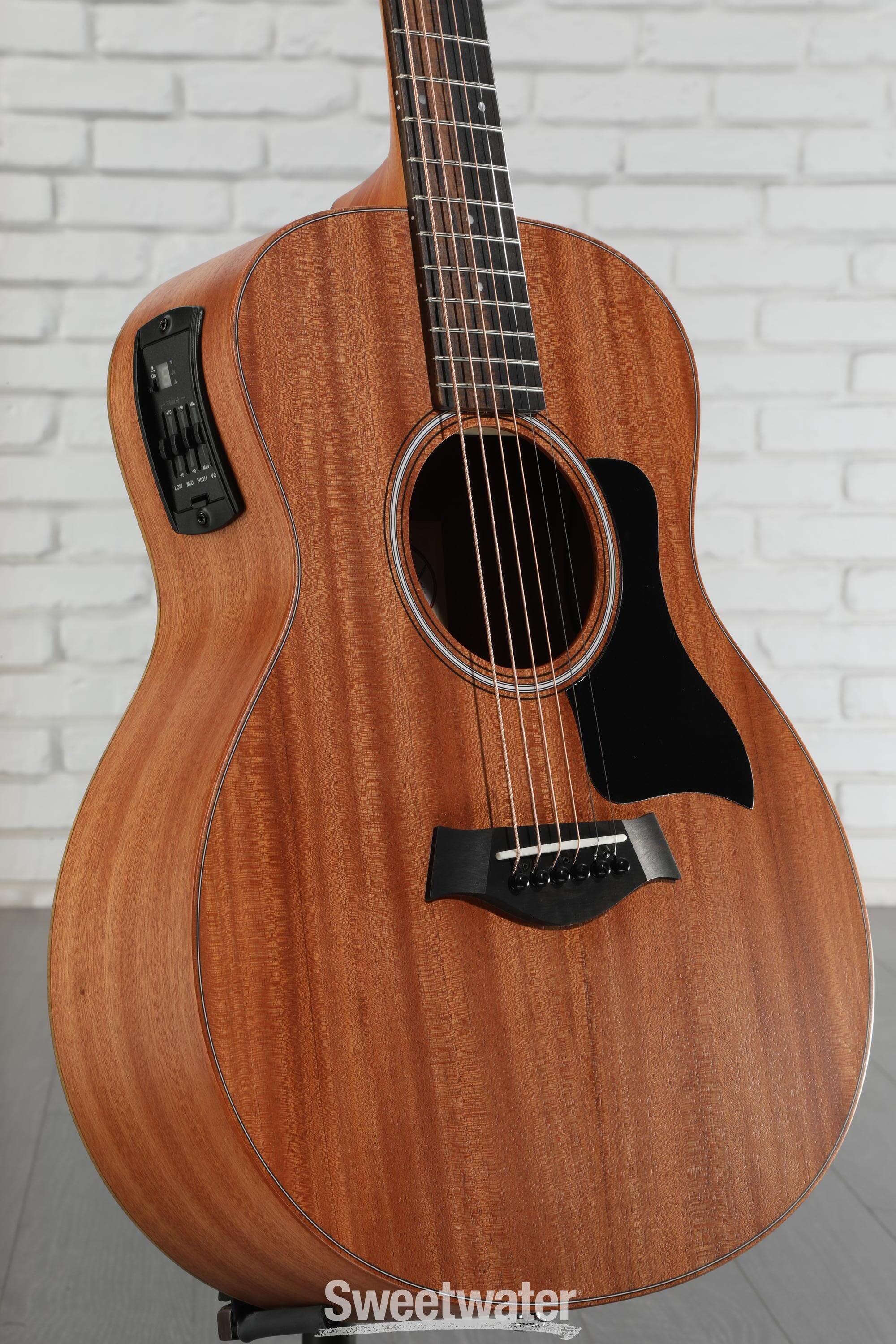 Taylor GS Mini-e Mahogany Acoustic-electric Guitar - Natural