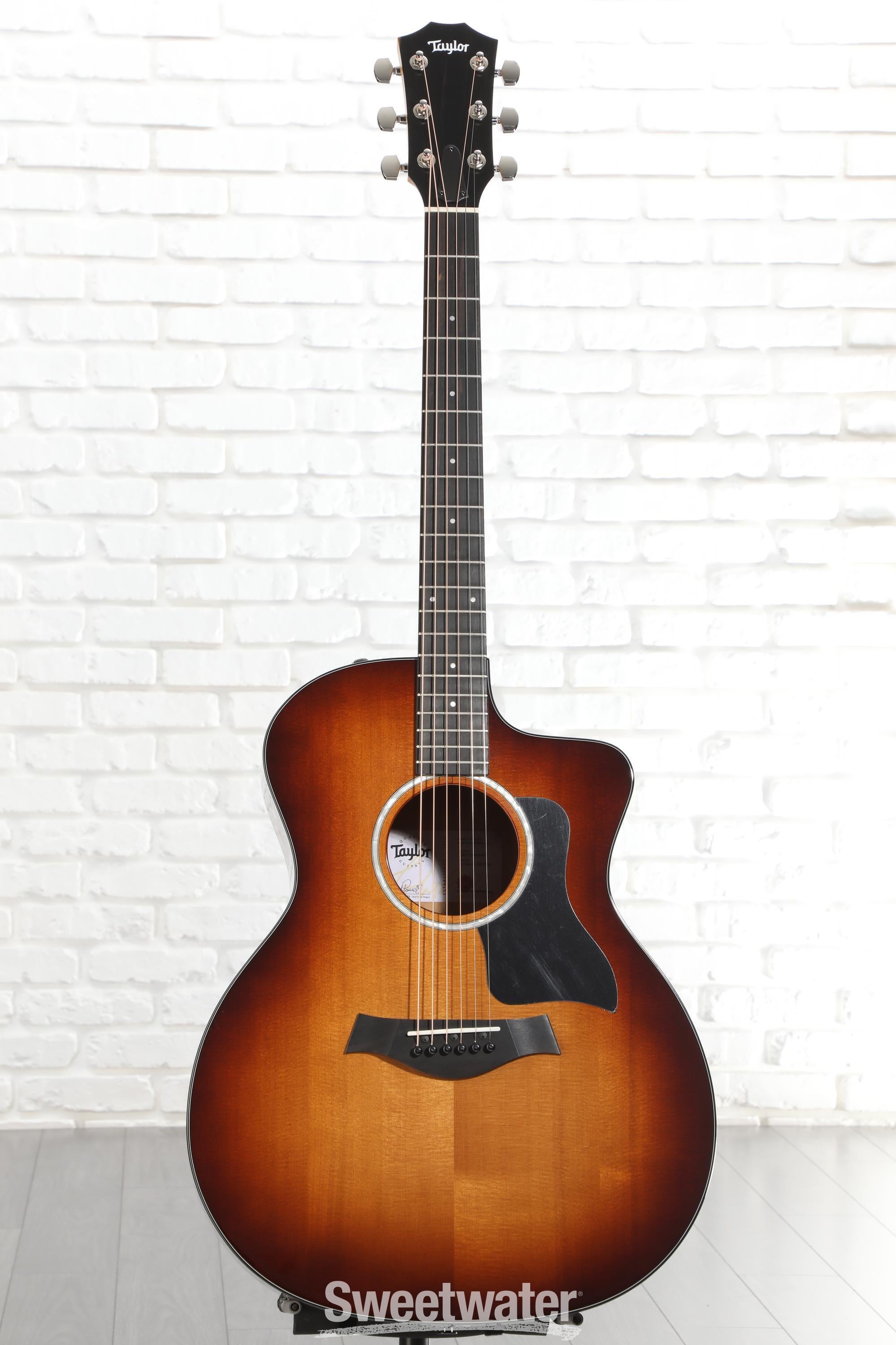 Taylor 214ce-K SB Plus Acoustic-electric Guitar - Shaded Edgeburst