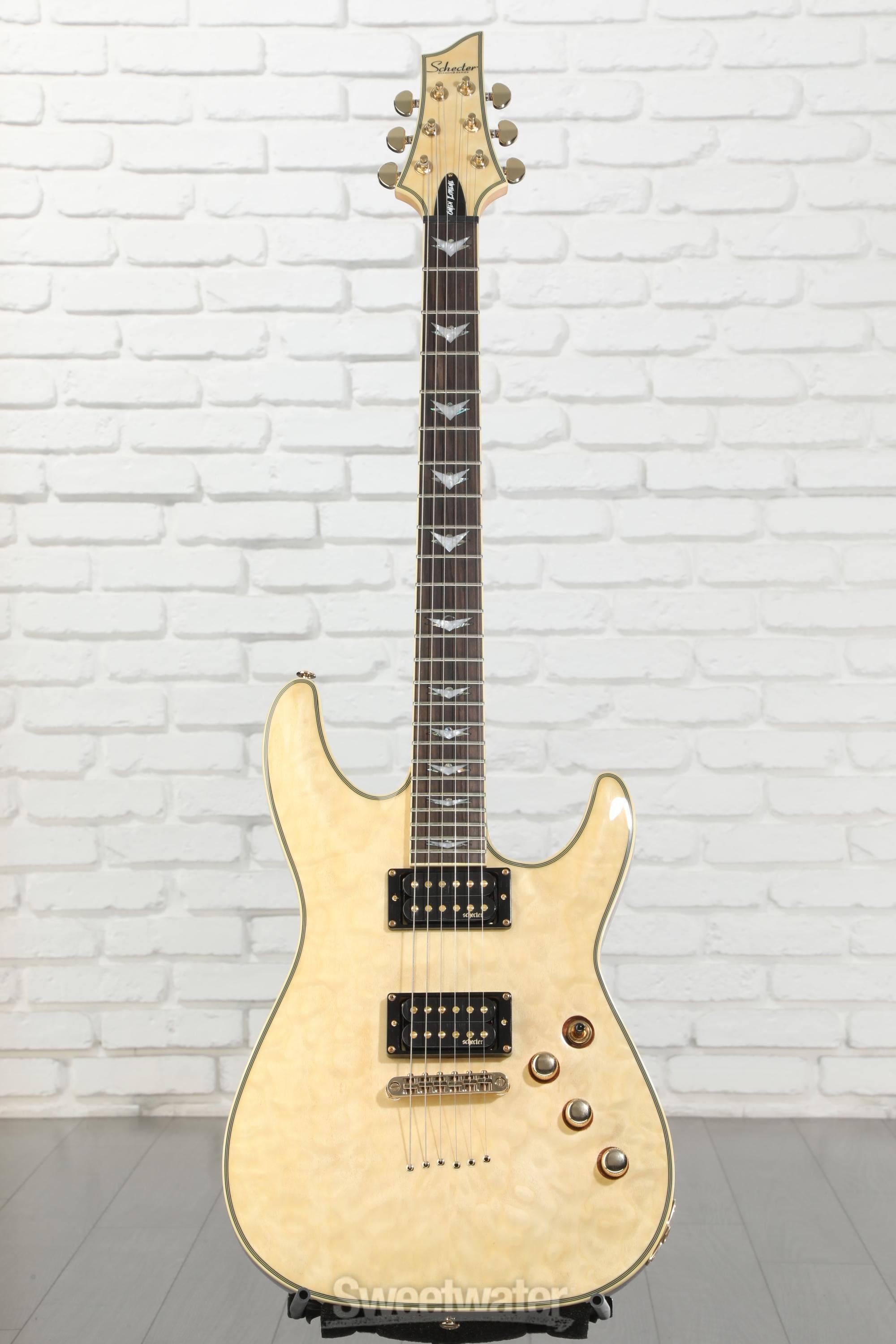 Schecter Omen Extreme-6 Electric Guitar - Natural | Sweetwater