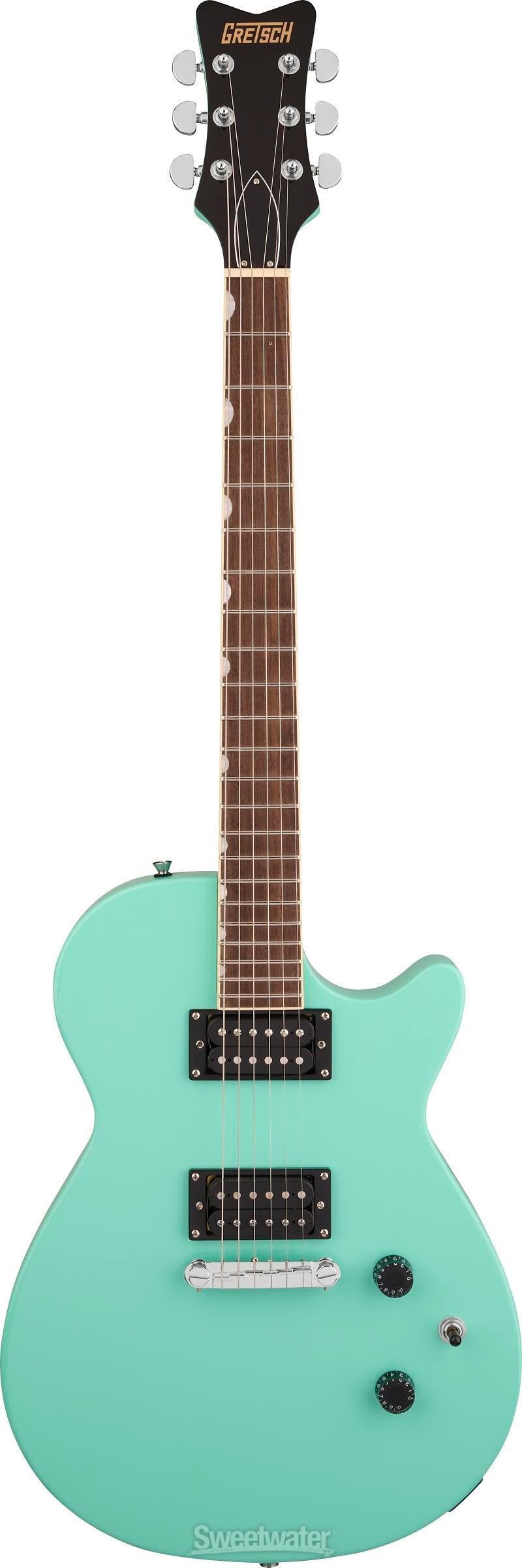 Gretsch Streamliner Jet Club Electric Guitar - Sea Foam Green