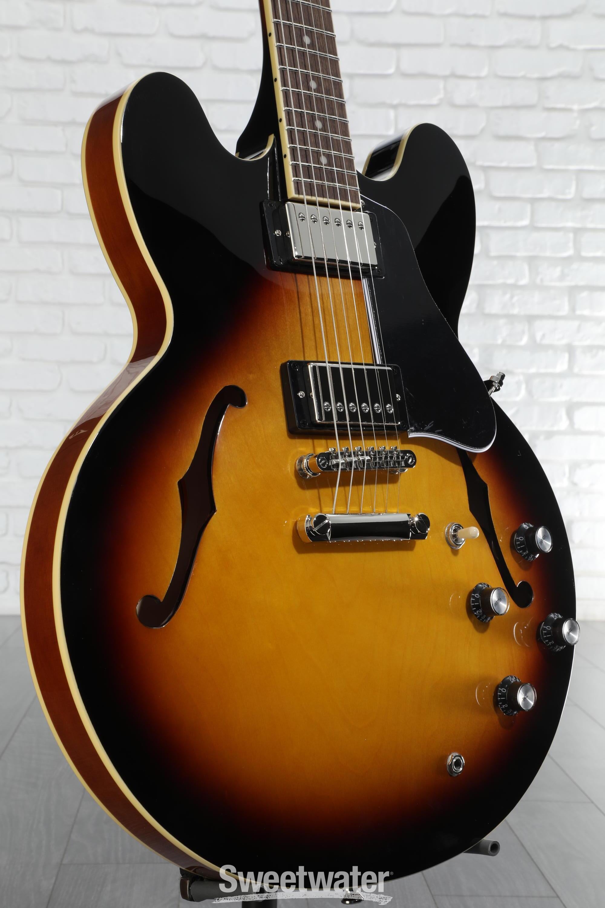 Epiphone ES-335 ナチュラル Epiphone ES-335 Electric Guitar | zZounds
