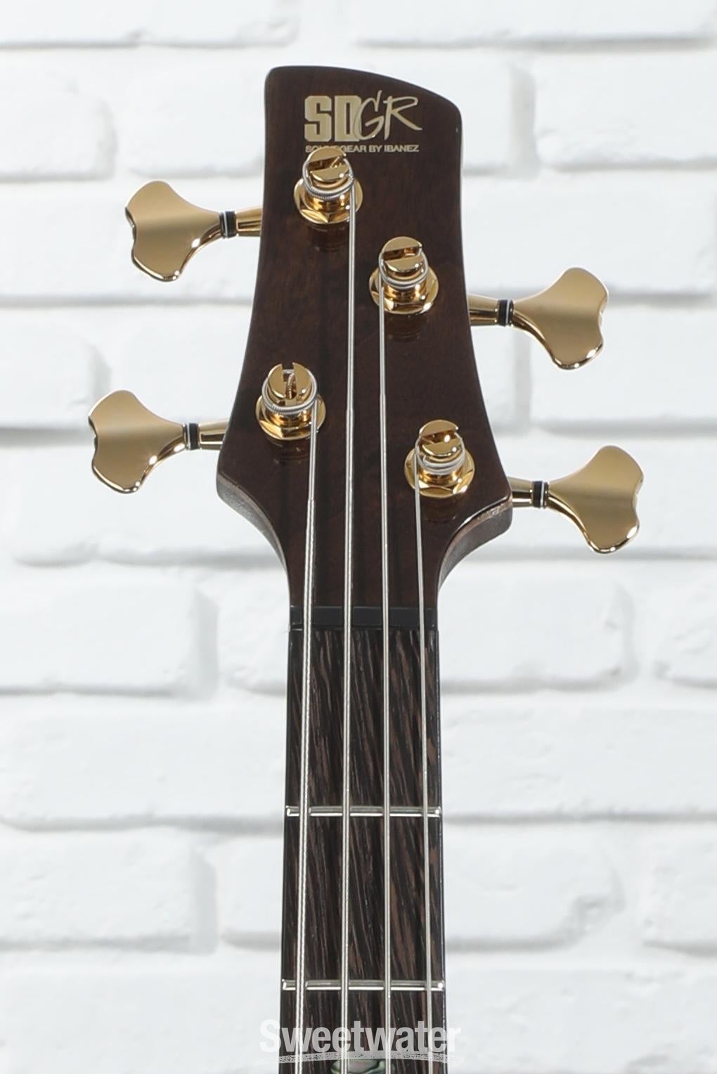 Ibanez Premium SR1600D Bass Guitar - Autumn Sunset Sky