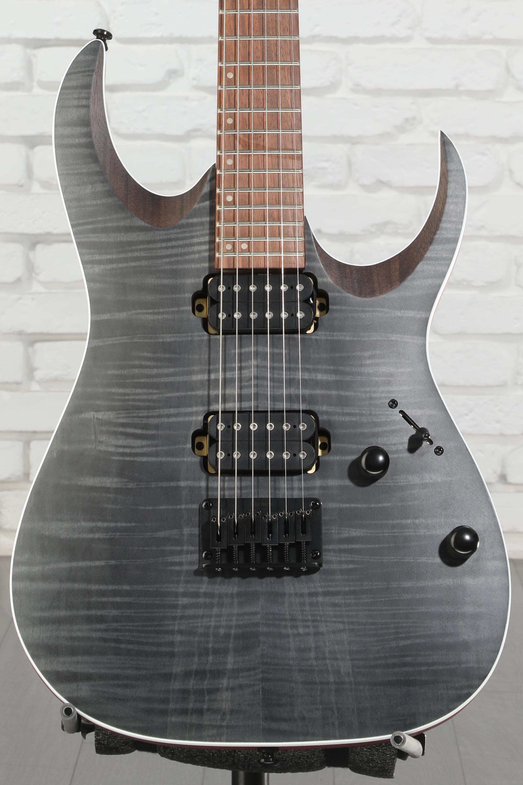 Ibanez Standard RGA42FM - Transparent Gray Flat | Sweetwater