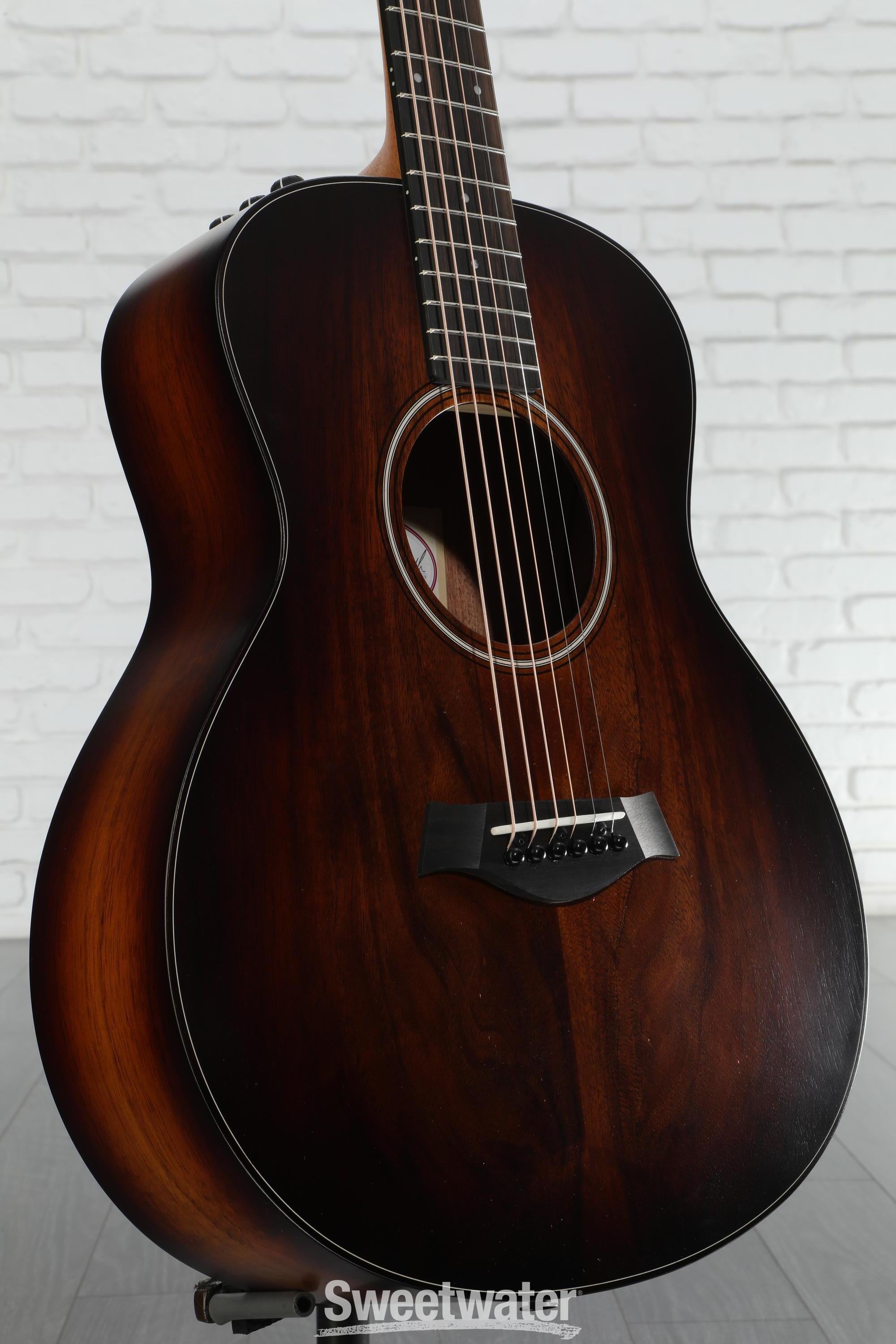 Taylor GS Mini-e Koa Plus Acoustic-electric Guitar - Shaded