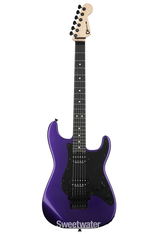 Charvel Pro-Mod So-Cal Style 1 HH FR Electric Guitar - Deep Charvel Pro-Mod So-Cal Style 1 HH FR Electric Guitar - Deep
