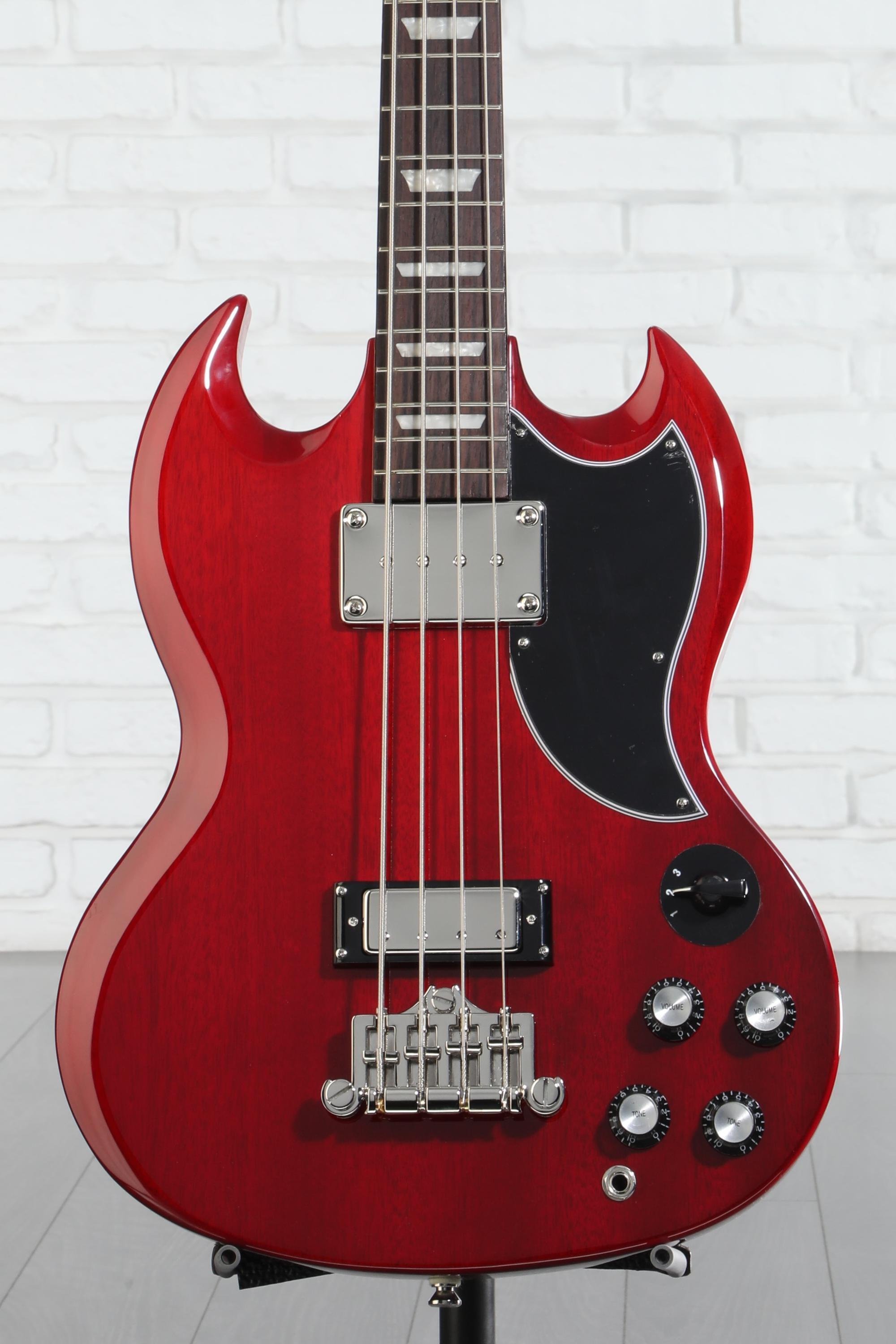 EPIPHONE エピフォン EB-3 BassCherry エレキベース Epiphone EB-3 Bass Guitar - Cherry | Sweetwater