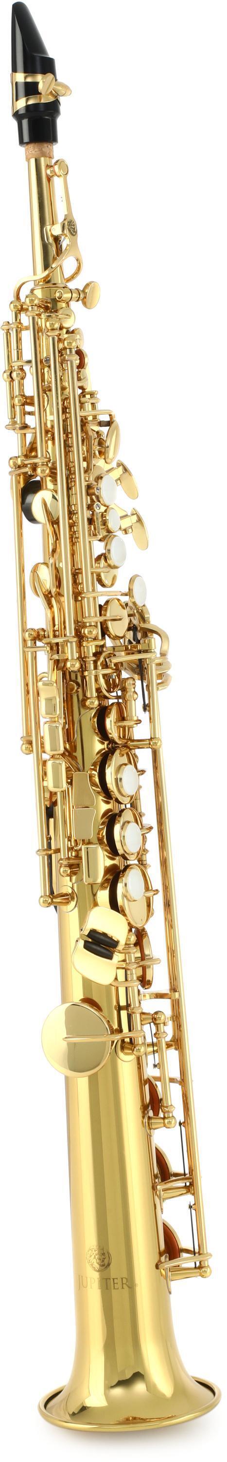 Photo of Jupiter JSS1000 Soprano Saxophone - Gold Lacquer