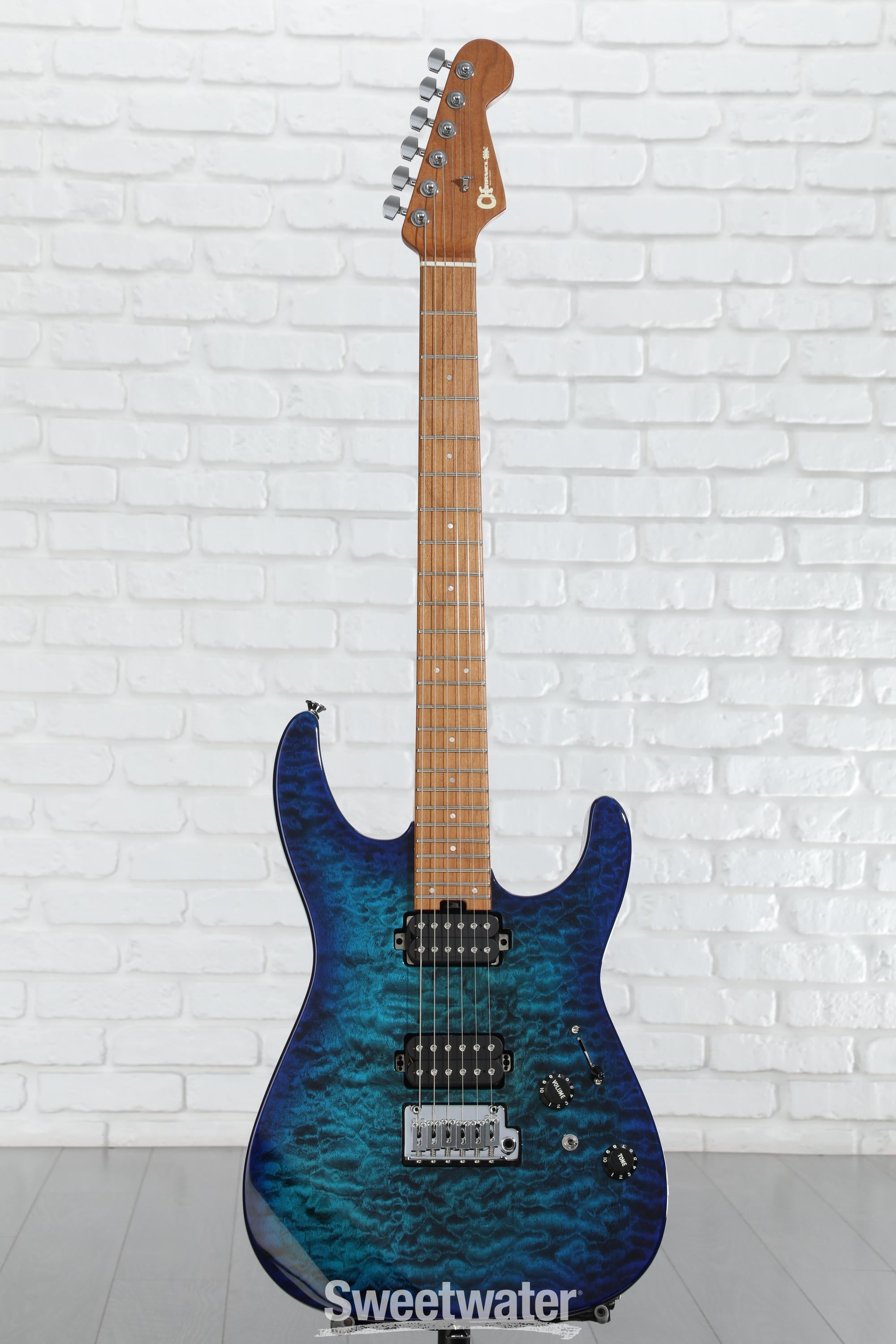 Dinky™ (DK) :: Pro-Mod DK24 HH 2PT CM QM, Caramelized Maple