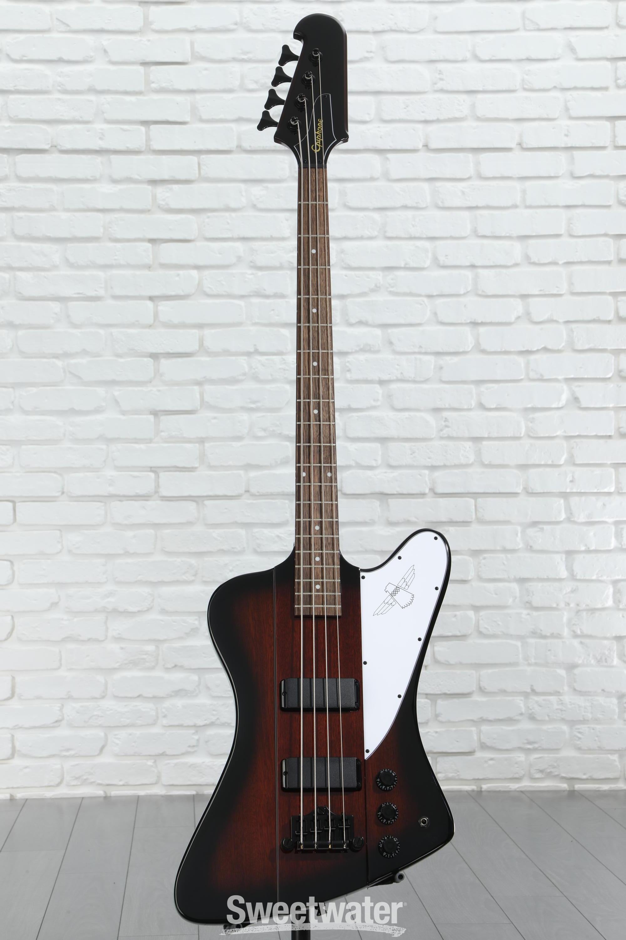 ベース Epiphone Thunderbird Made in Japan Amazon.com: Epiphone Thunderbird E1, Electric Bass Guitar
