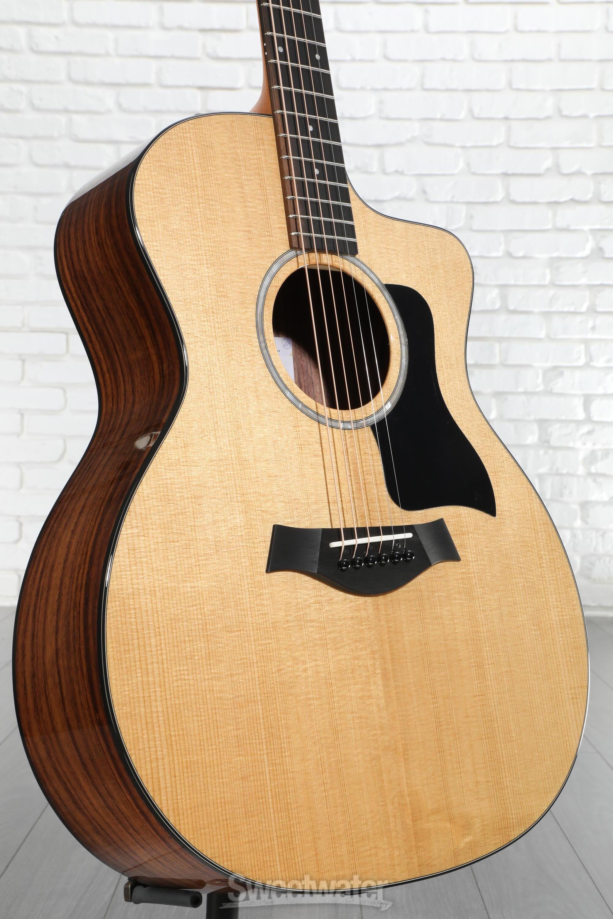 Taylor 214ce Plus Acoustic-electric Guitar - Natural | Sweetwater