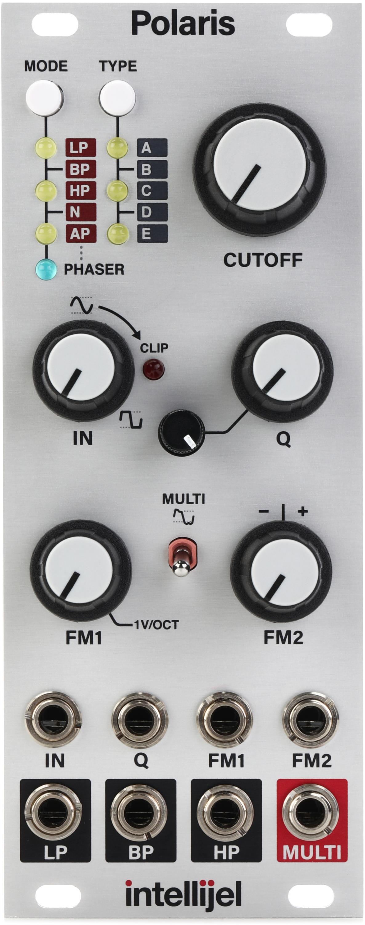 Photo of Intellijel Polaris Eurorack Multimode VCF + Phaser Module