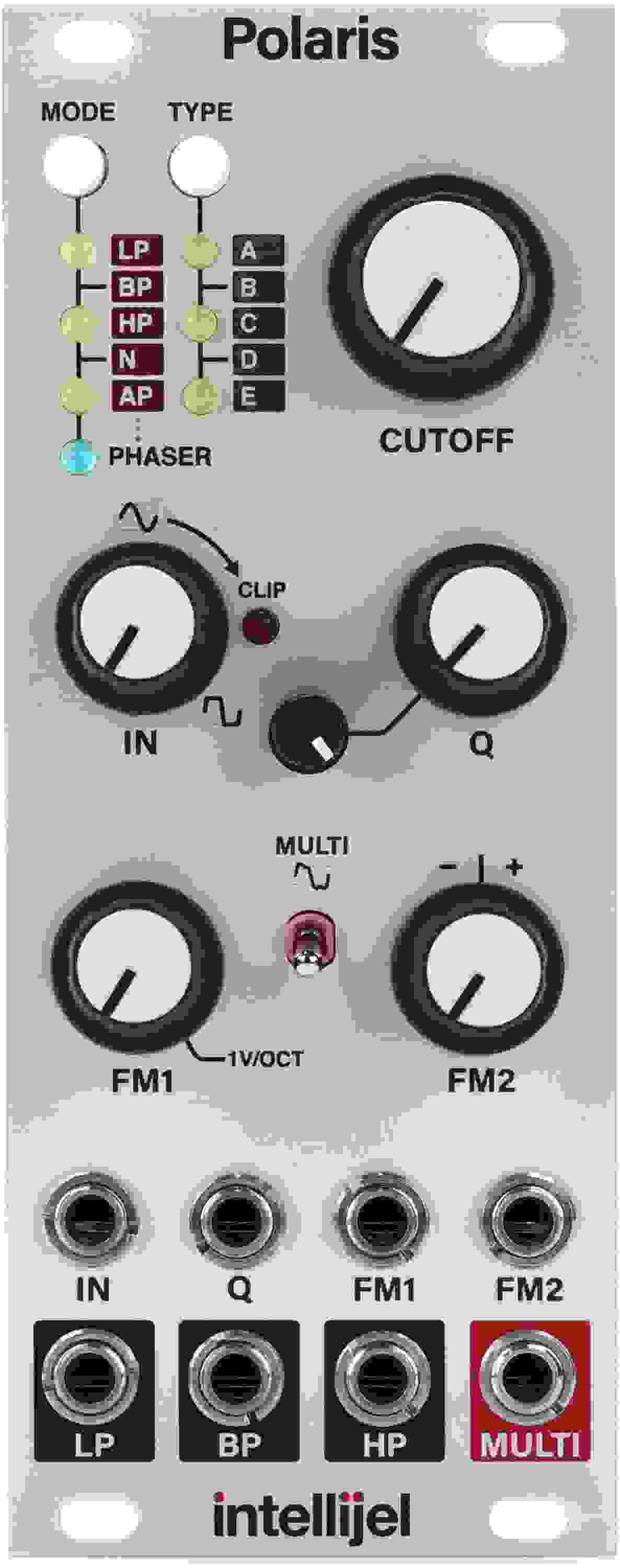 Intellijel Polaris Eurorack Multimode VCF + Phaser Module