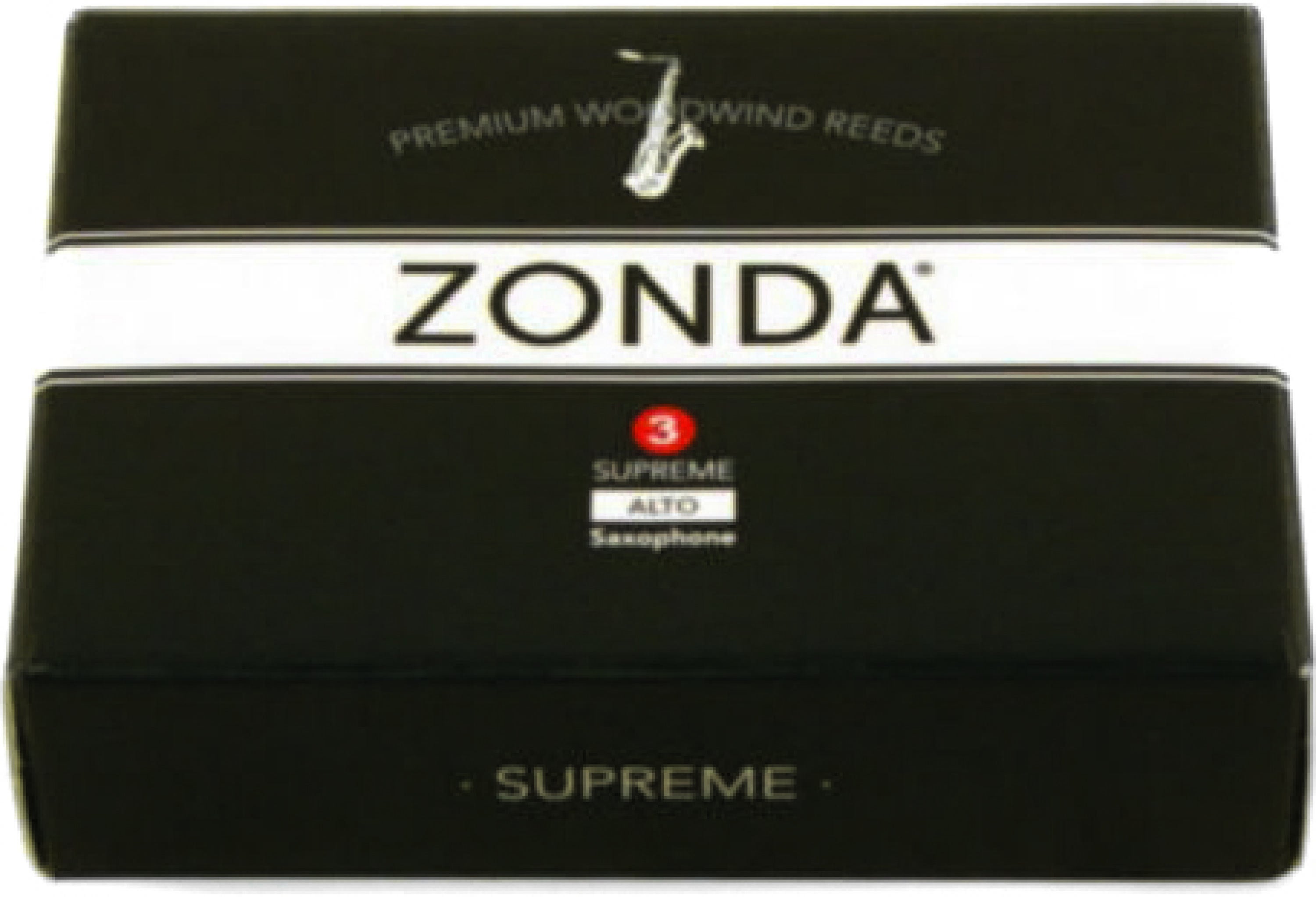 Photo of Zonda Zonda Supreme Alto Saxophone Reed - 3 (5-pack)