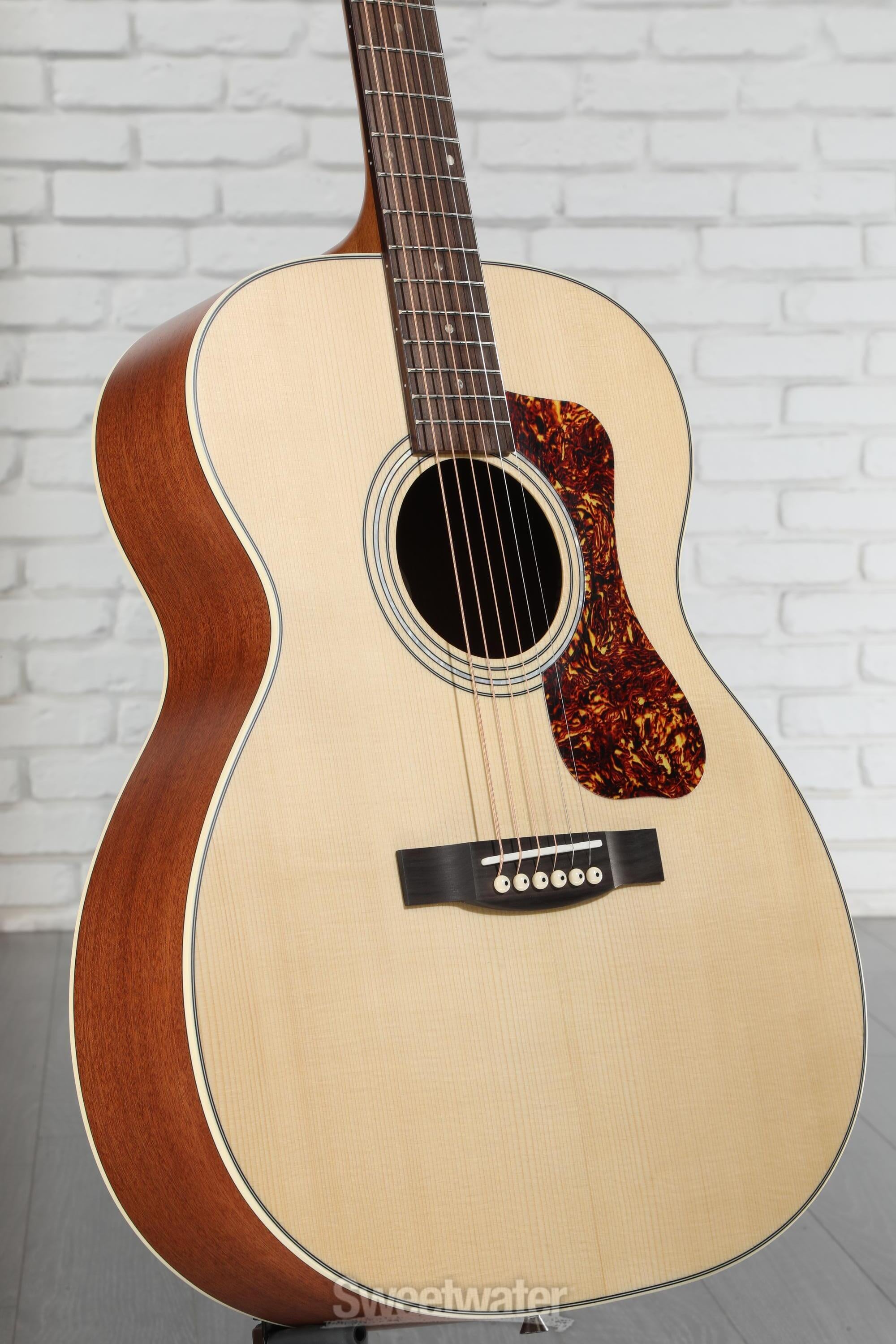 Guild OM-240E Acoustic-electric Guitar - Natural | Sweetwater