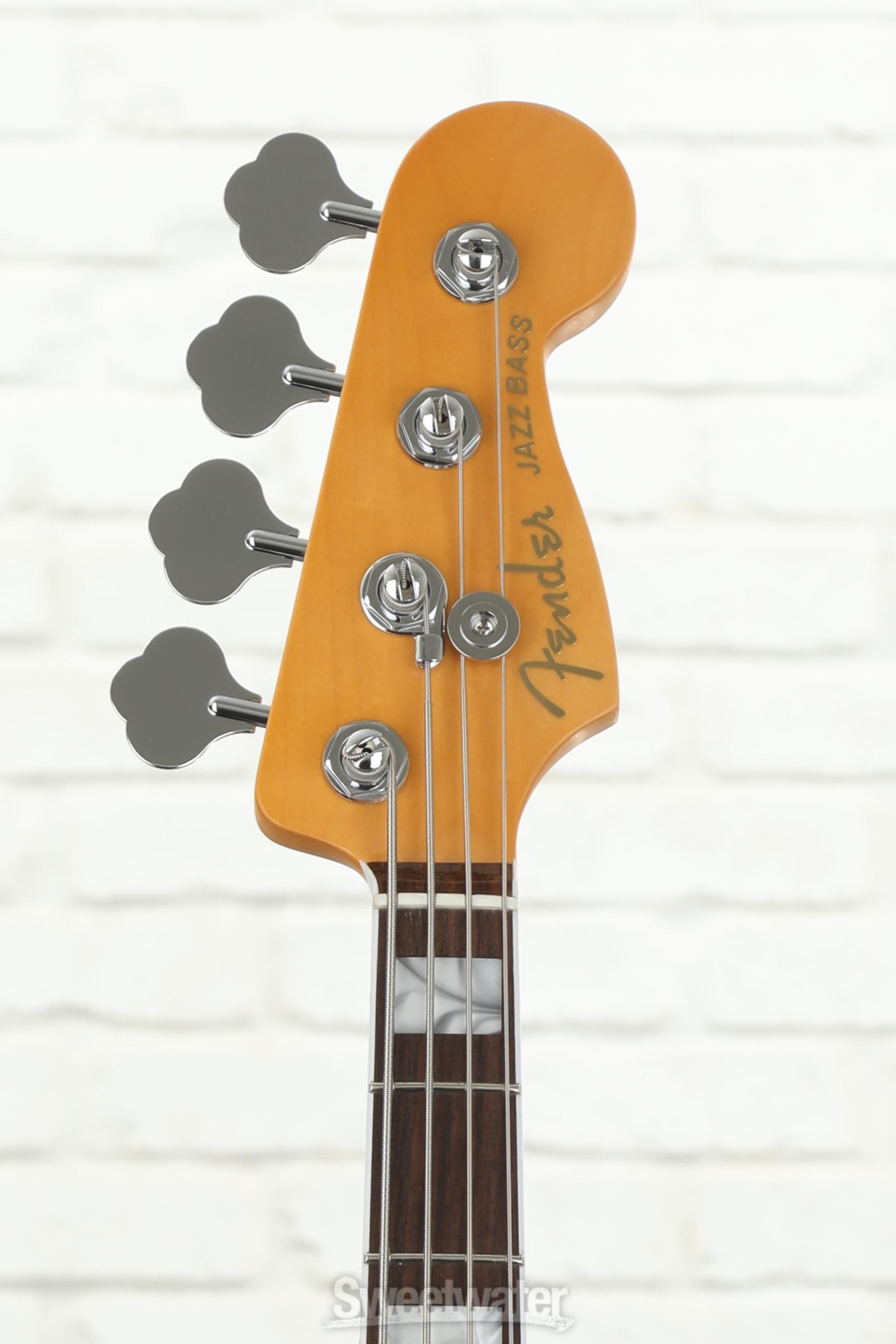 Fender USA Jazz Bass '66 Sunburst/R ｜イケベ楽器店オンライン