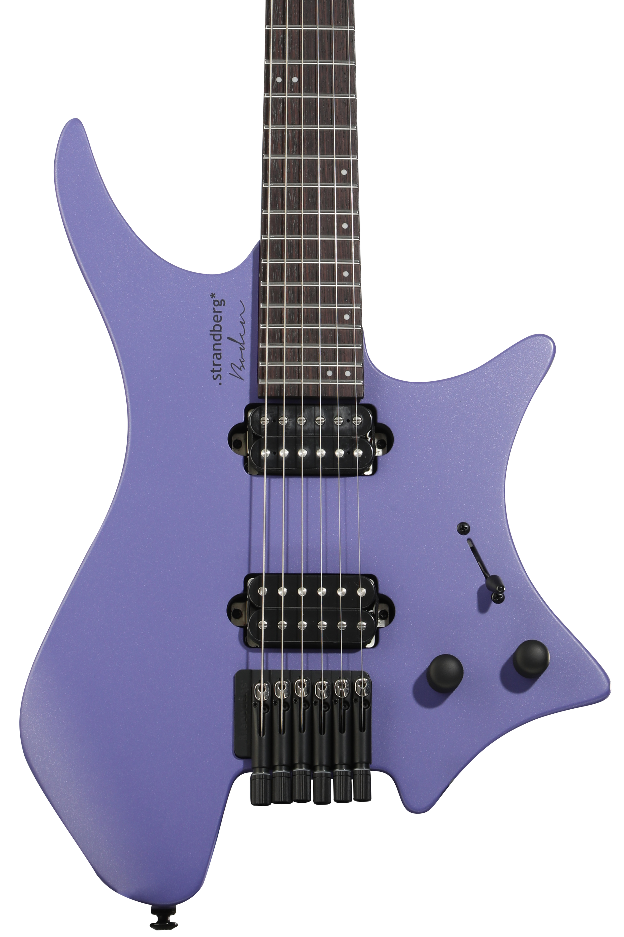 Strandberg Boden Essential 6 Electric Guitar - Astro Dust | Sweetwater