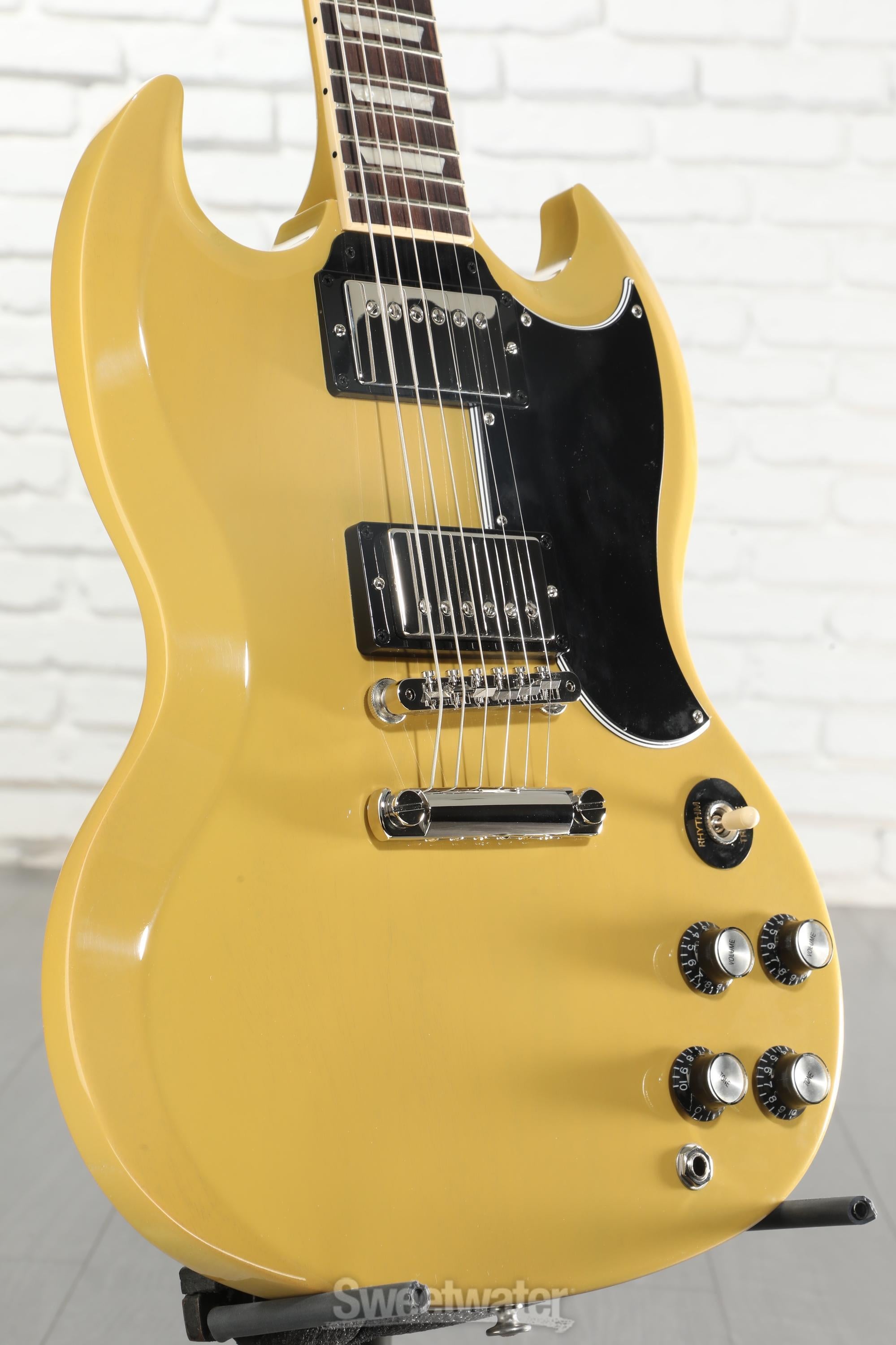 Gibson SG Standard '61 Electric Guitar - TV Yellow | Sweetwater