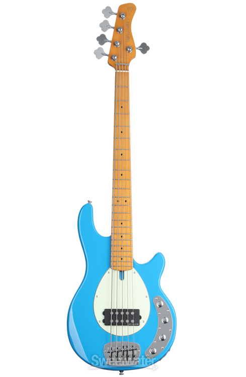 Sire Marcus Miller v3 5st 2nd ベース　5弦ベース Sire Marcus Miller Z3 5-string Bass Guitar - Blue | Sweetwater